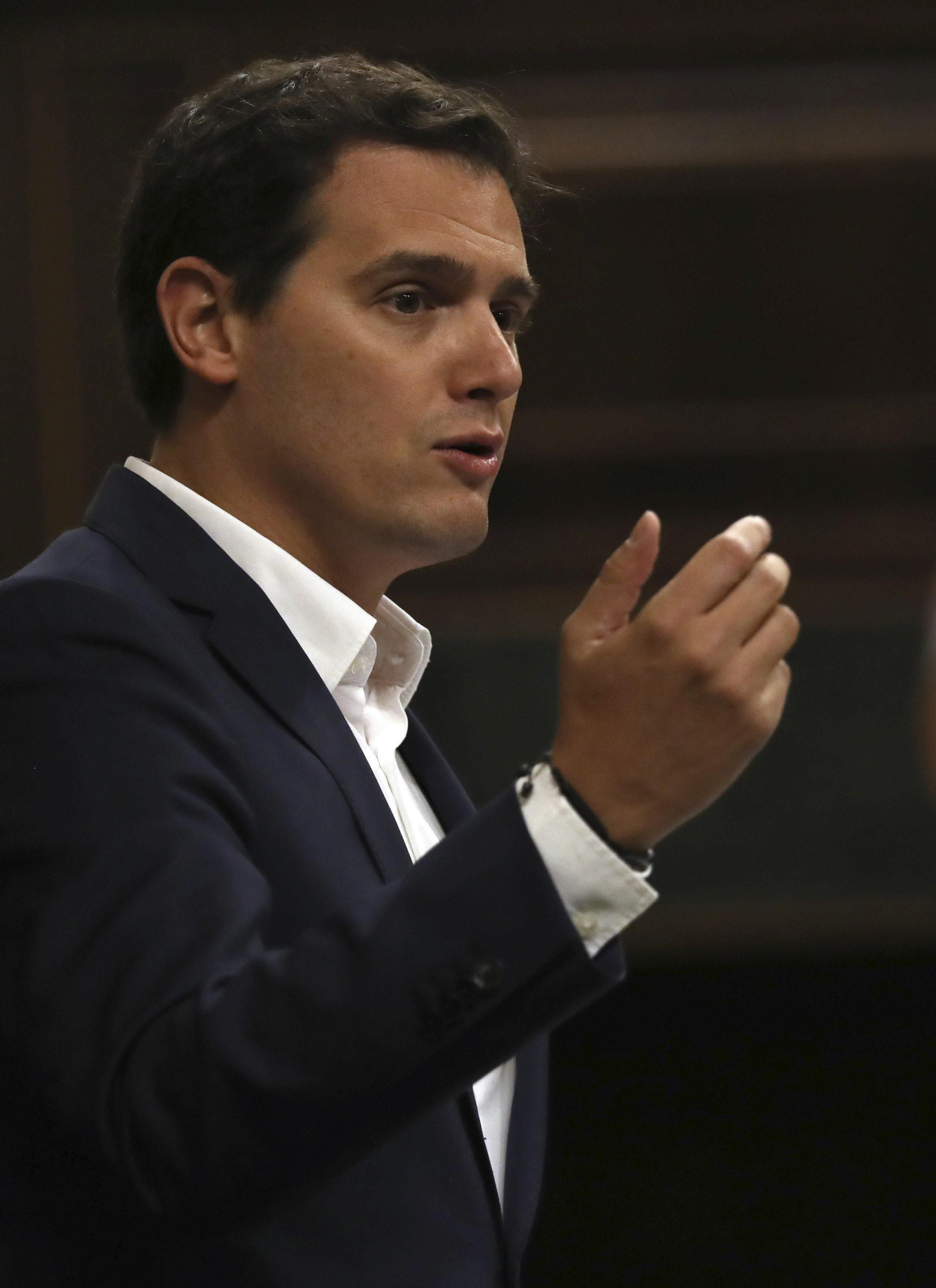 La segunda sesión de la moción de censura