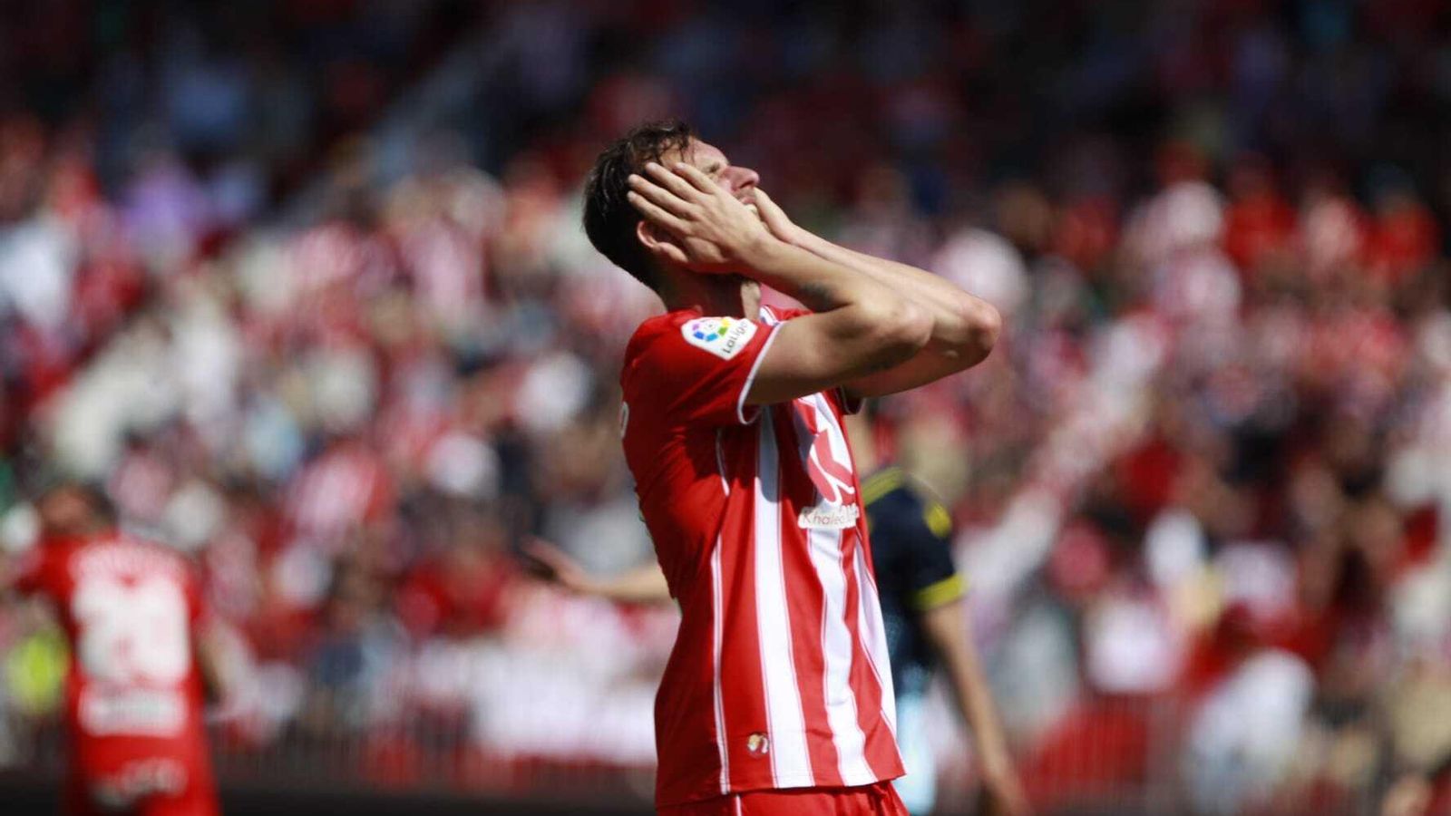 Baptistao, desquiciado ante la falta de efectividad