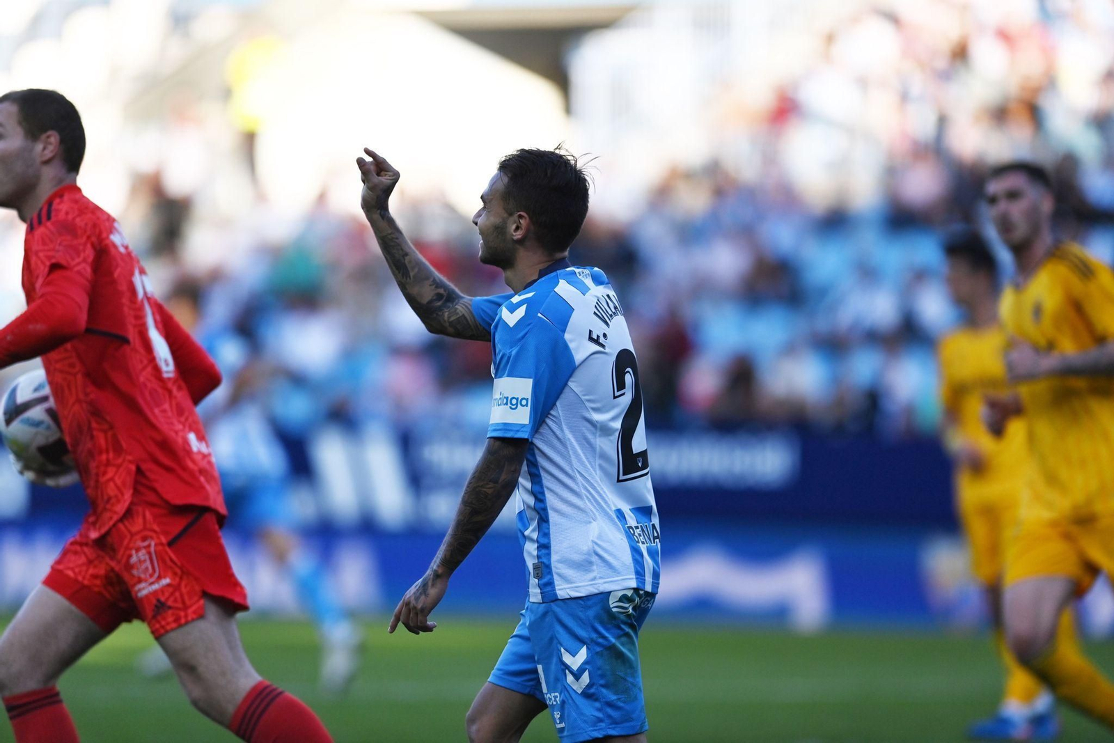 Las fotos del Málaga CF - Ponferradina