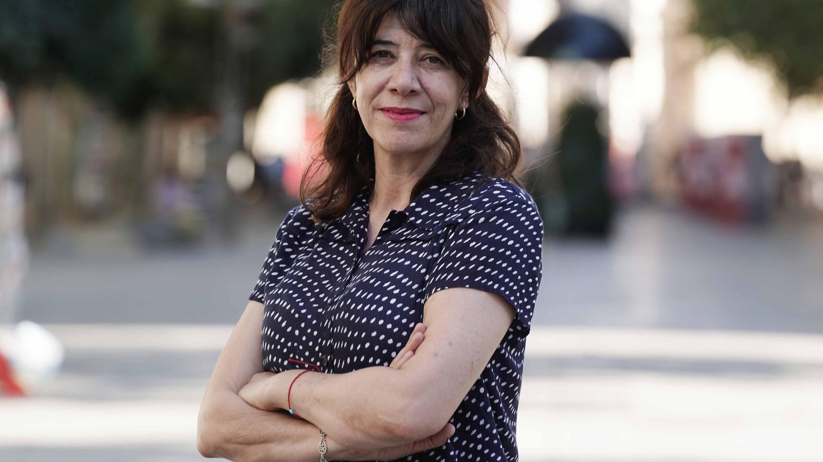 Ana Zamorano, fotografiada en pleno centro de Córdoba.