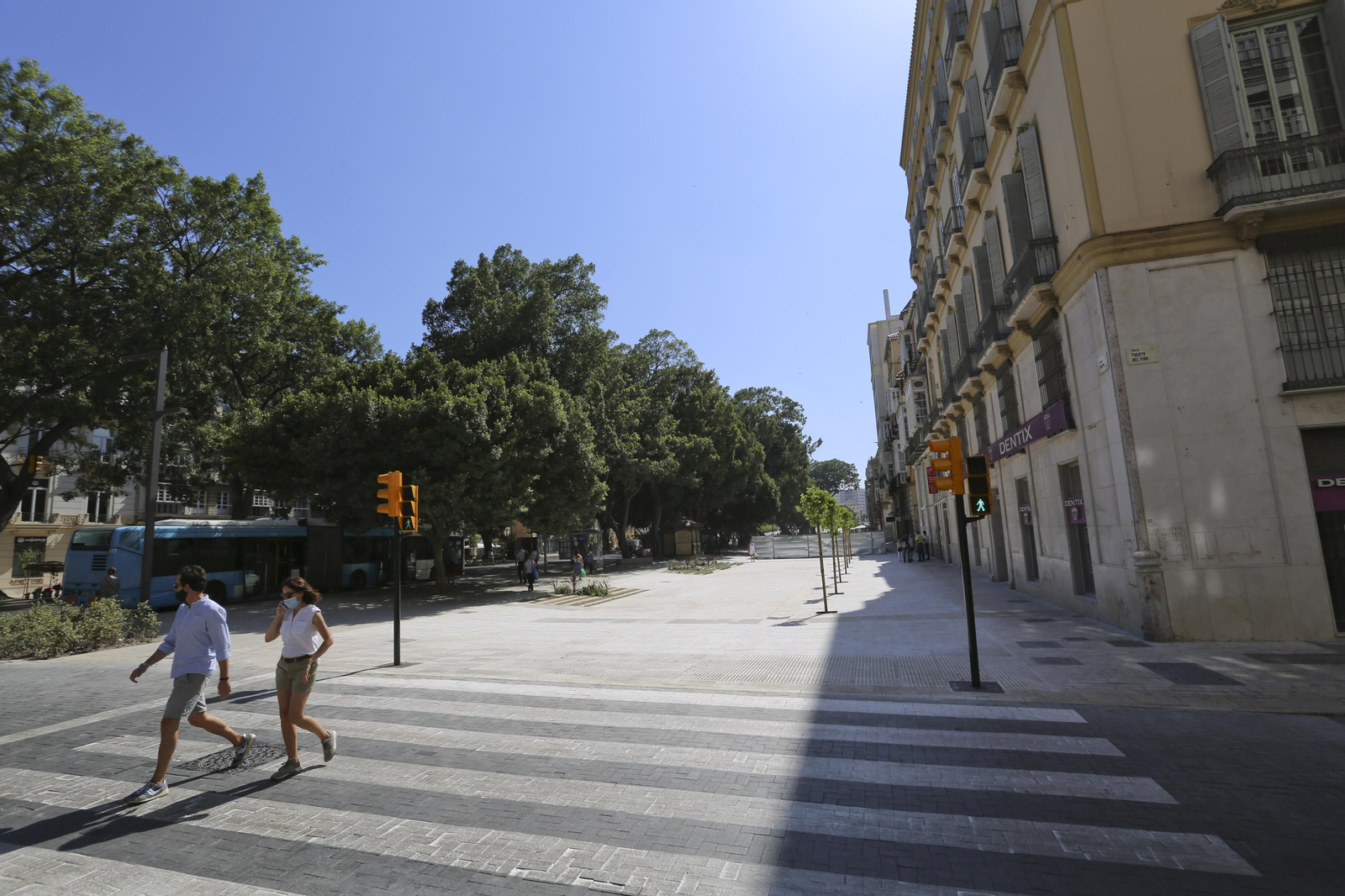Las fotos de la Alameda Principal de Málaga Las fotos de la Alameda Principal de Málaga