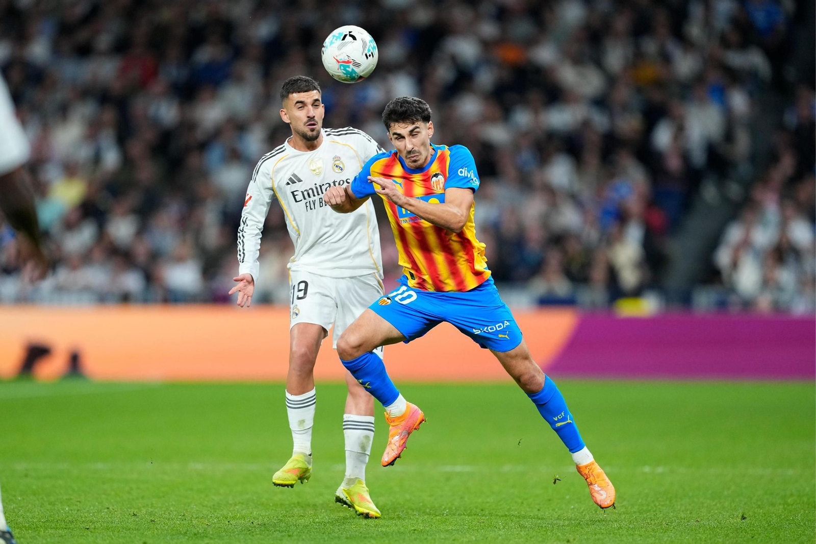 Las fotos del Real Madrid-Valencia