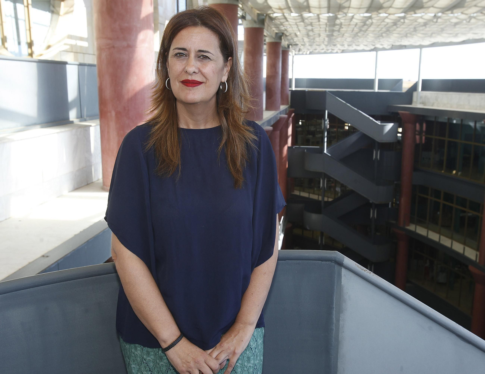 La portavoz del Grupo Socialista, Sonia Gaya.