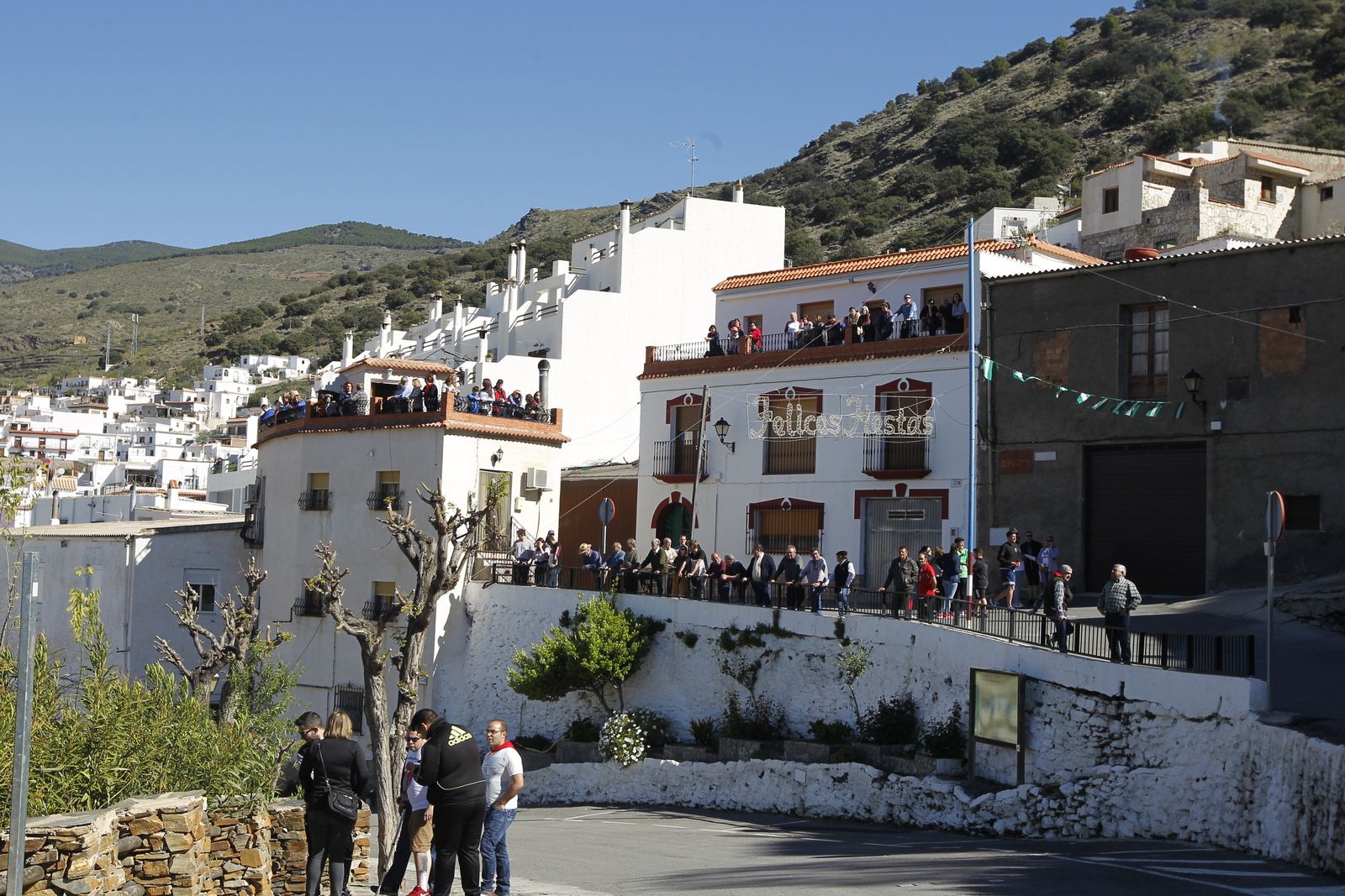 Fotogalería Tosos Ensogaos Ohanes. Fiestas San Marcos.