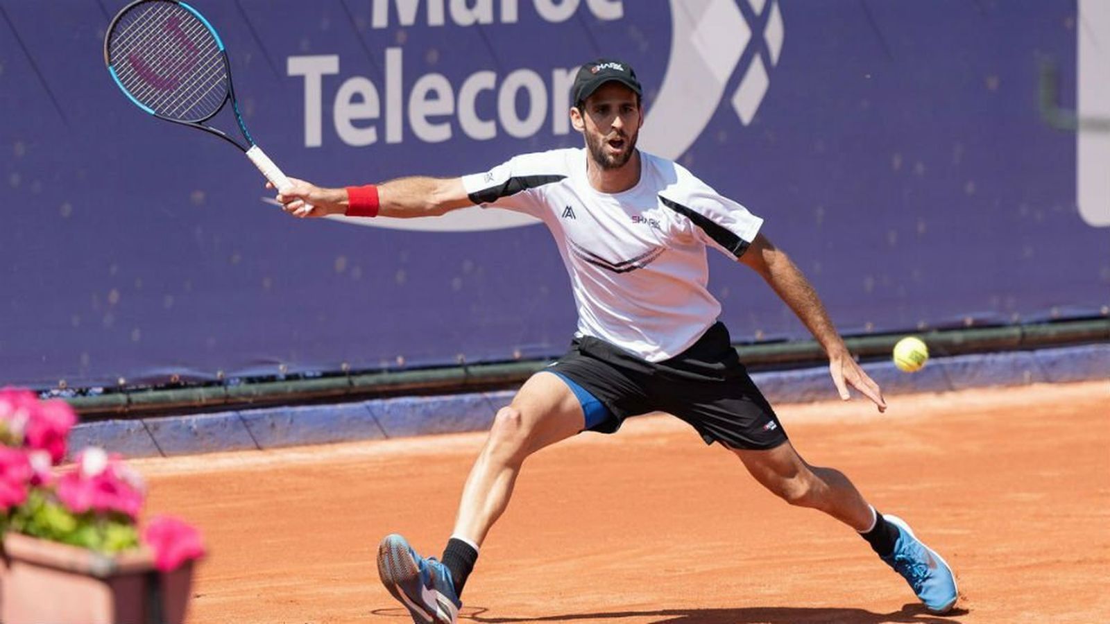 Menéndez, durante el partido.