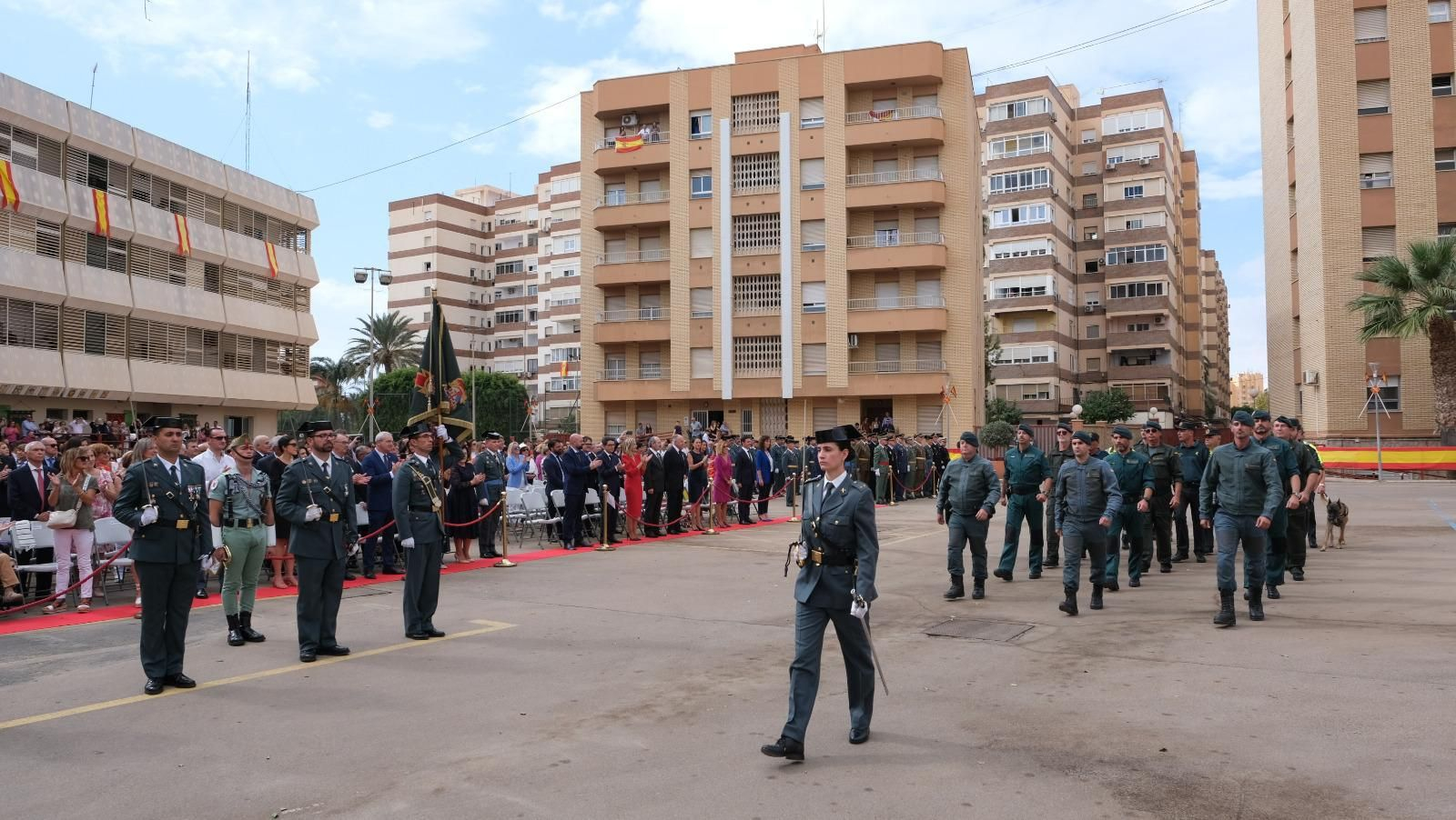 Puertas abiertas tres años después para celebrar el gran día de la Guardia Civil