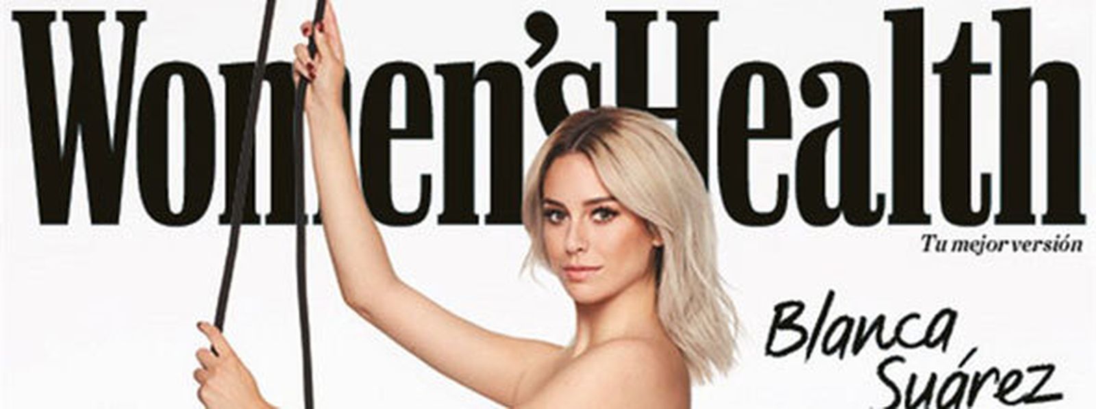 Portada de la revista Women's Health.