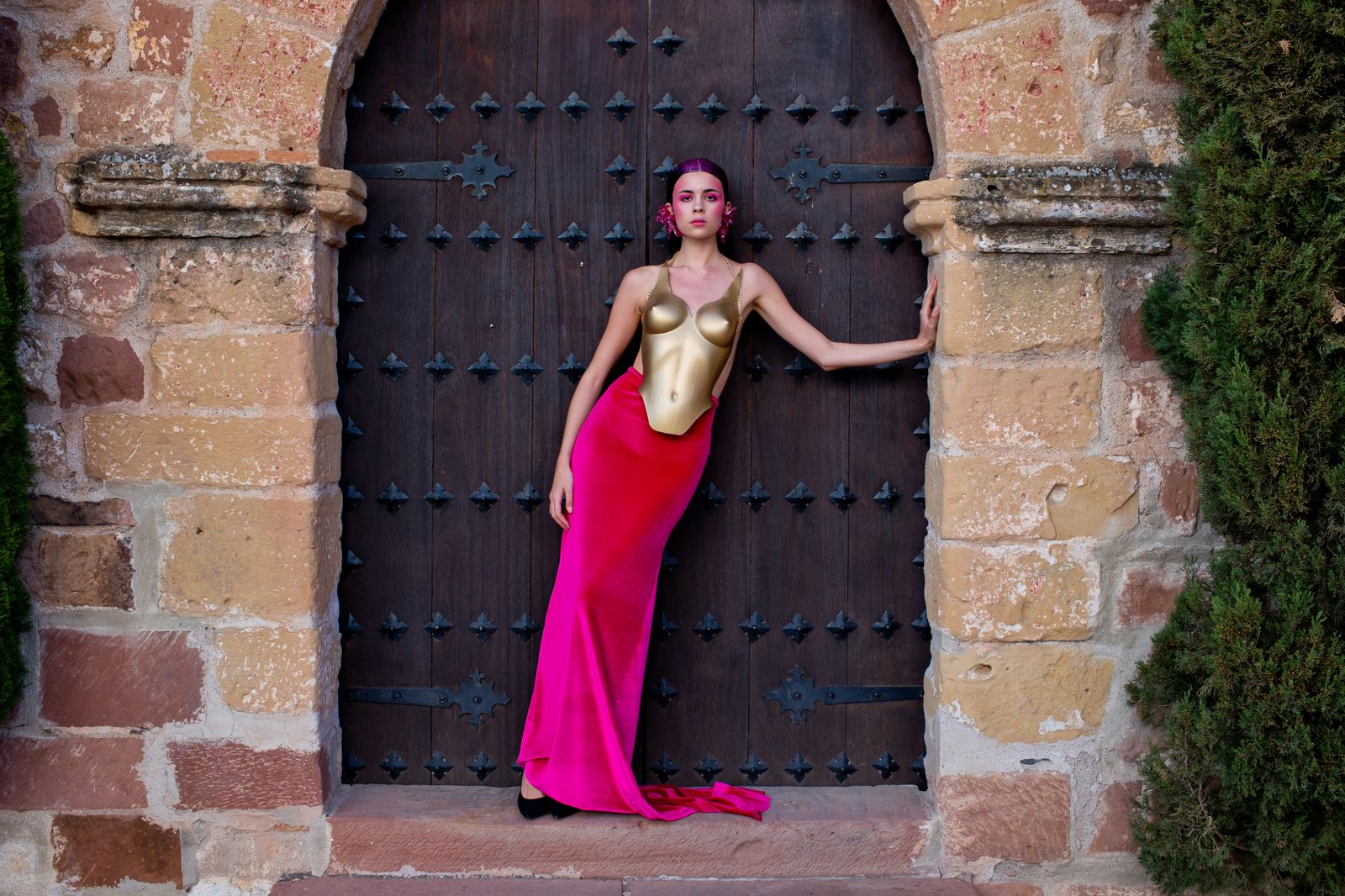 En fotos, el primer desfile del diseñador Joaquín Serra en Villa del Río