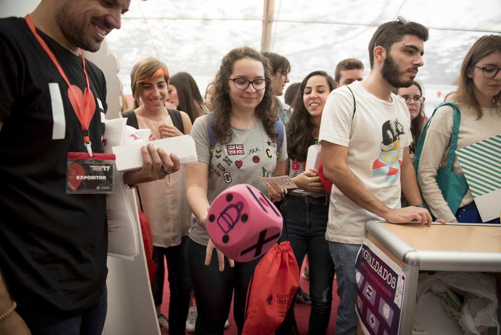 Estudiantes de la UGR.