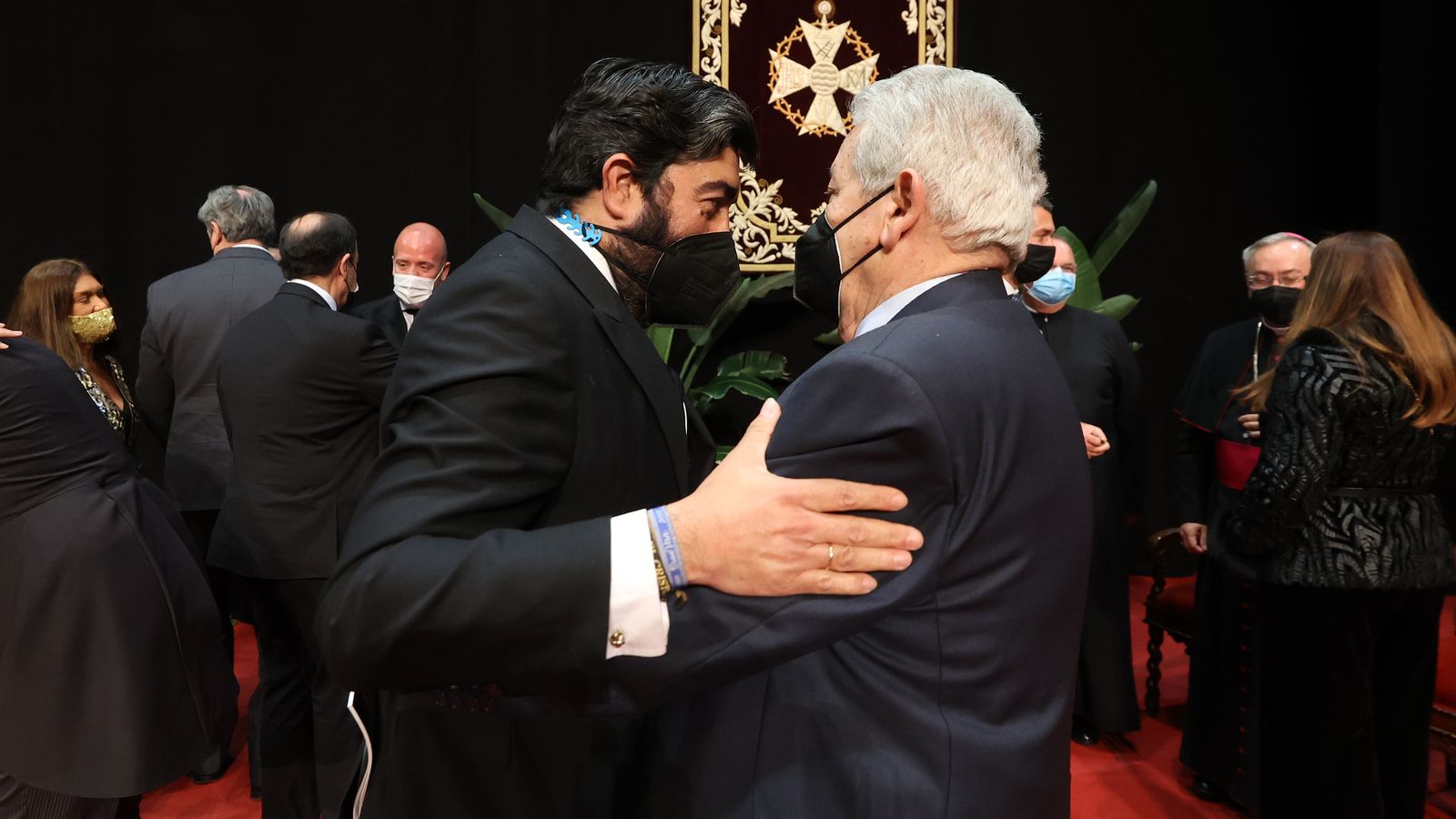 Pregón de Semana Santa de Pablo Baena Rodríguez en Jerez