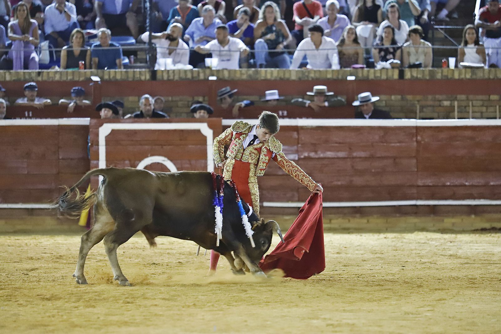 COLOMBINAS 2023: Festejo del miércoles de la Feria Taurina