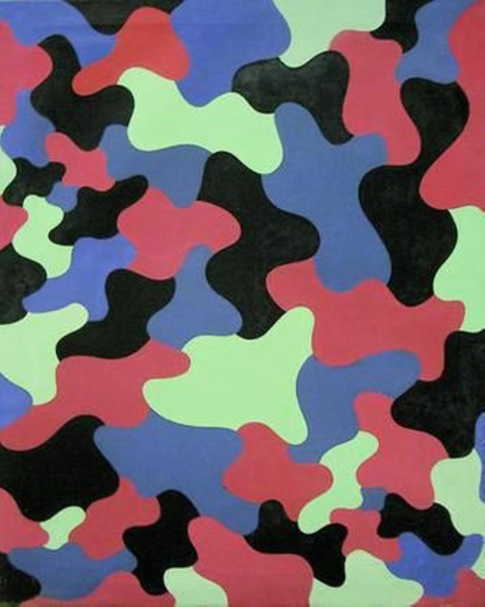 Óleo sobre lienzo realizado por Equipo 57 en 1959.