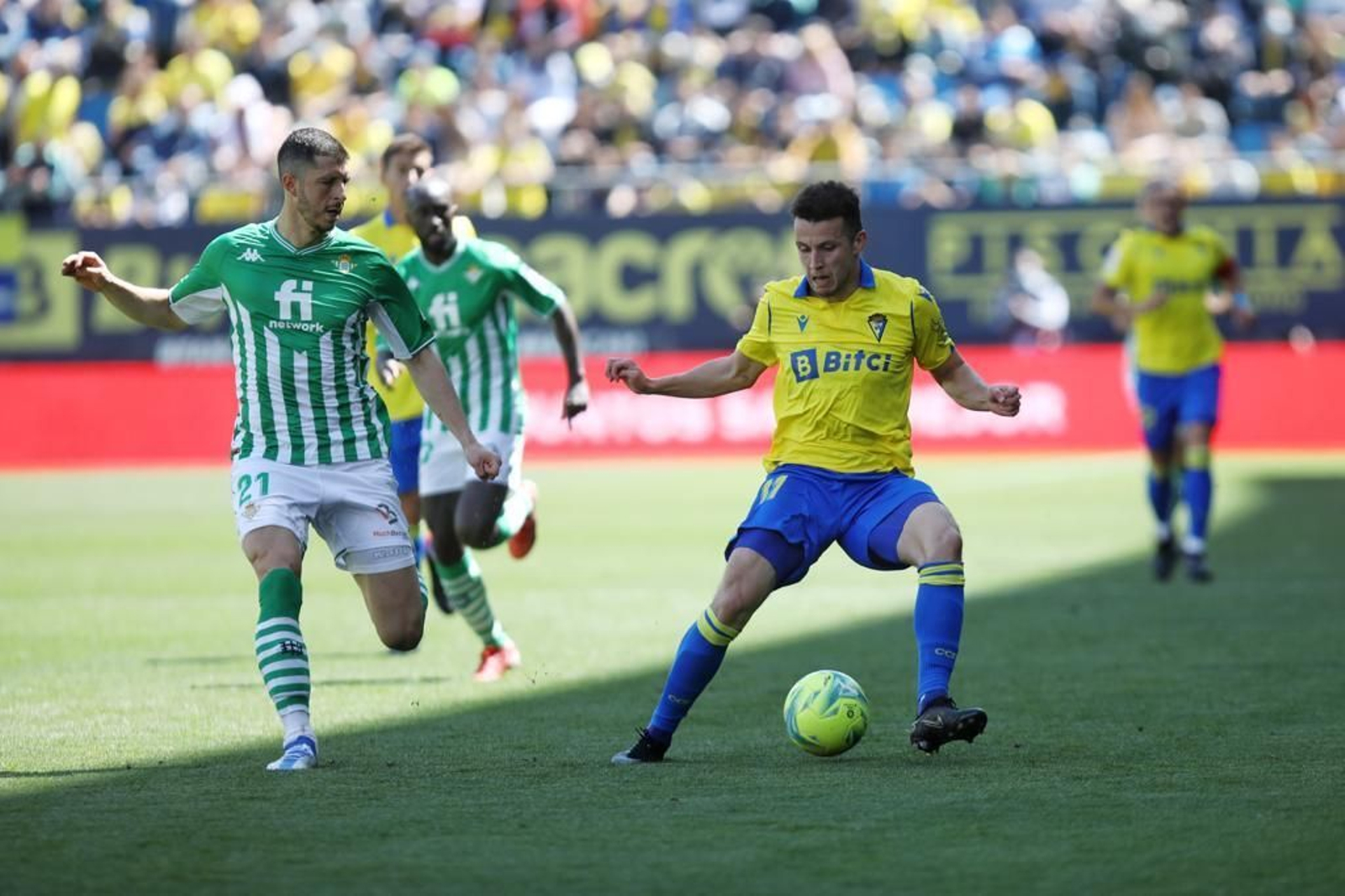 Imágenes del Cádiz CF - Betis