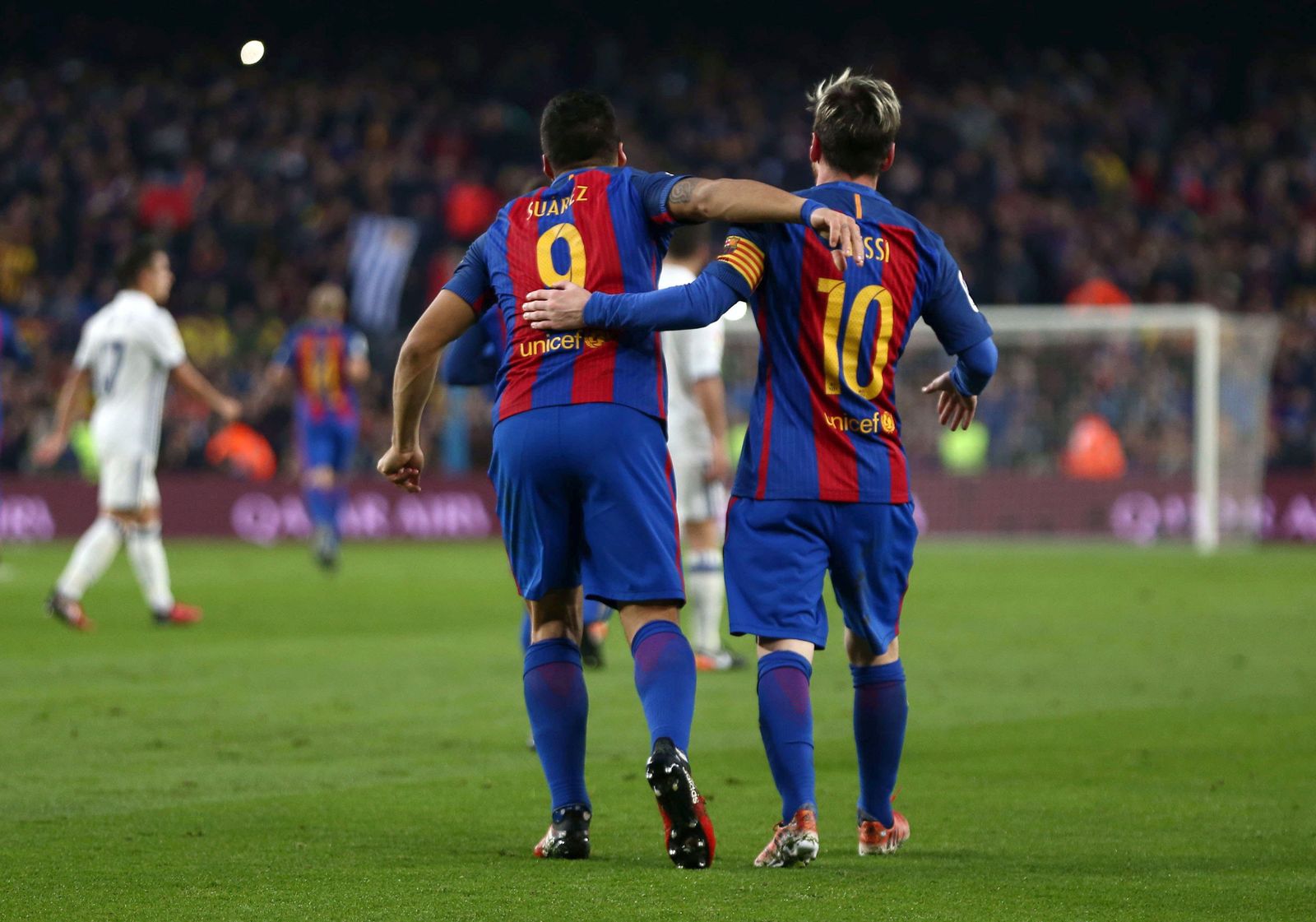 El Barcelona-Real Madrid, en imágenes