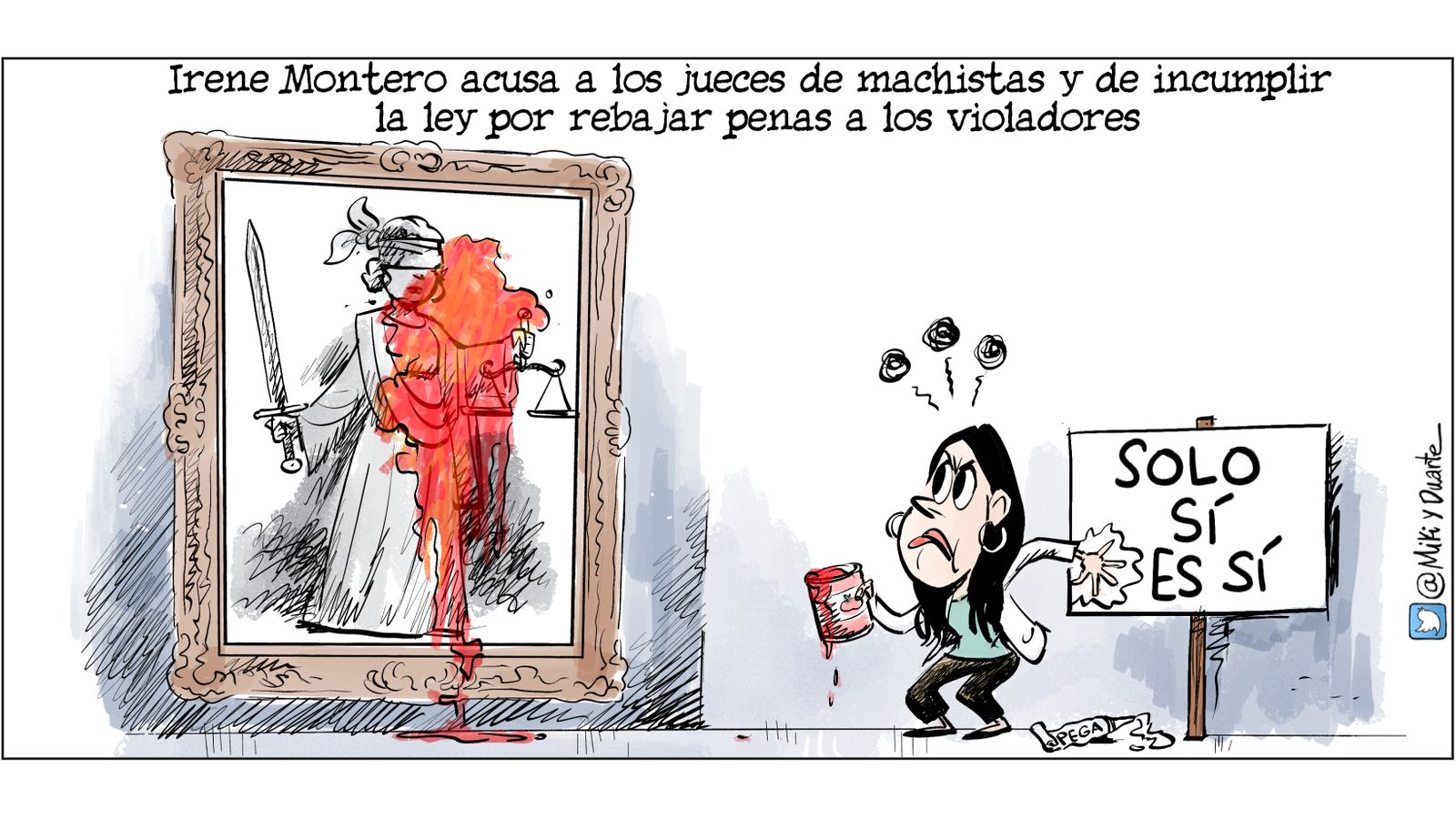 Irene Montero y su ley