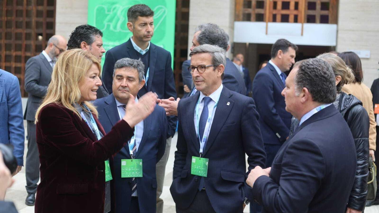 Pilar Miranda, José Manuel Correa, Jorge Paradela y David Toscano.