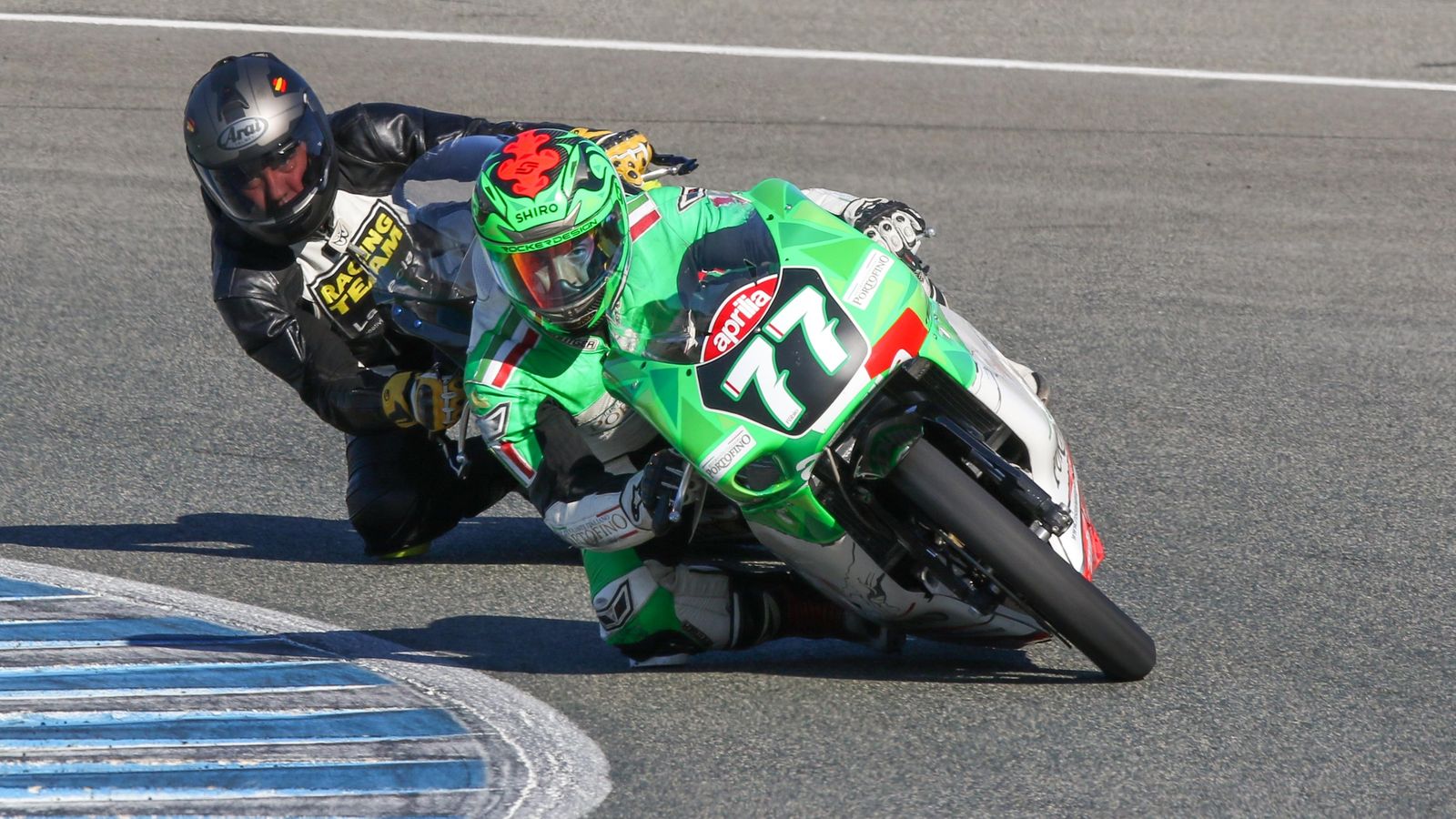 Fabio Greco, campeón en la Copa Criterium 125 2T.