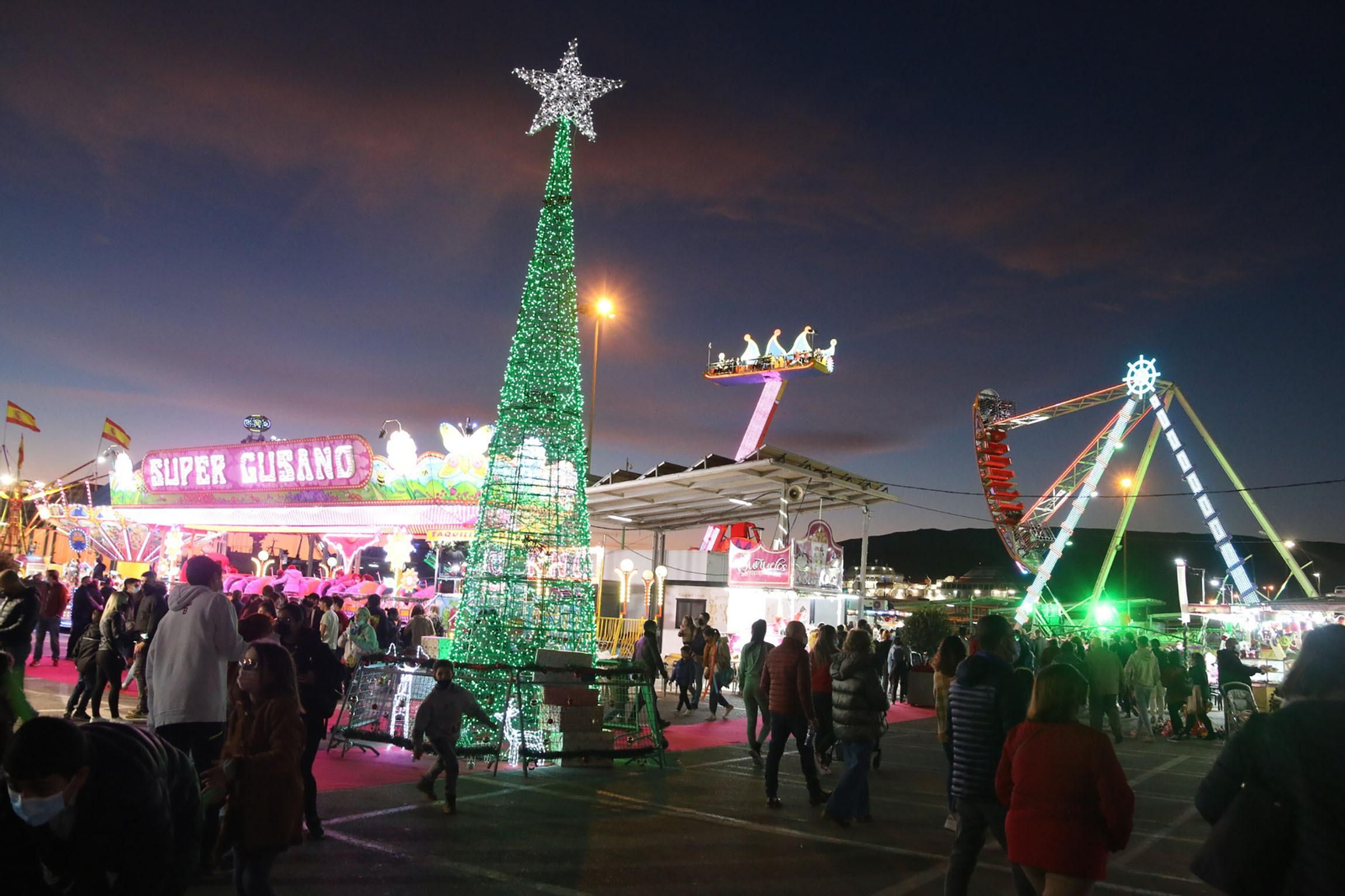 Almeripark en el puerto de Almería