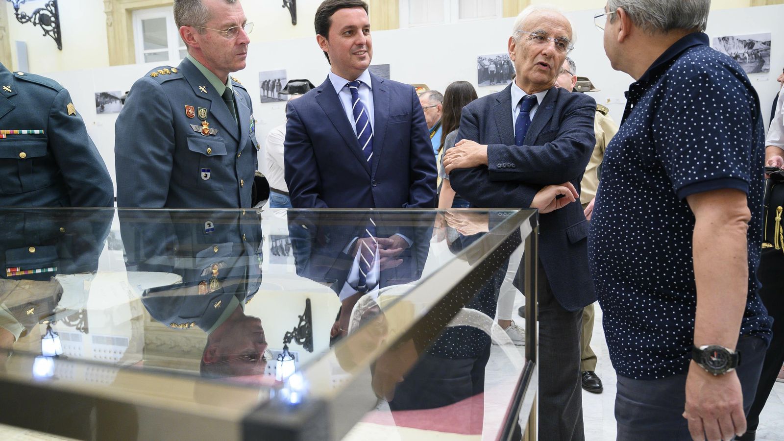 El presidente de Diputación, presente en el acto. El presidente de Diputación, presente en el acto.