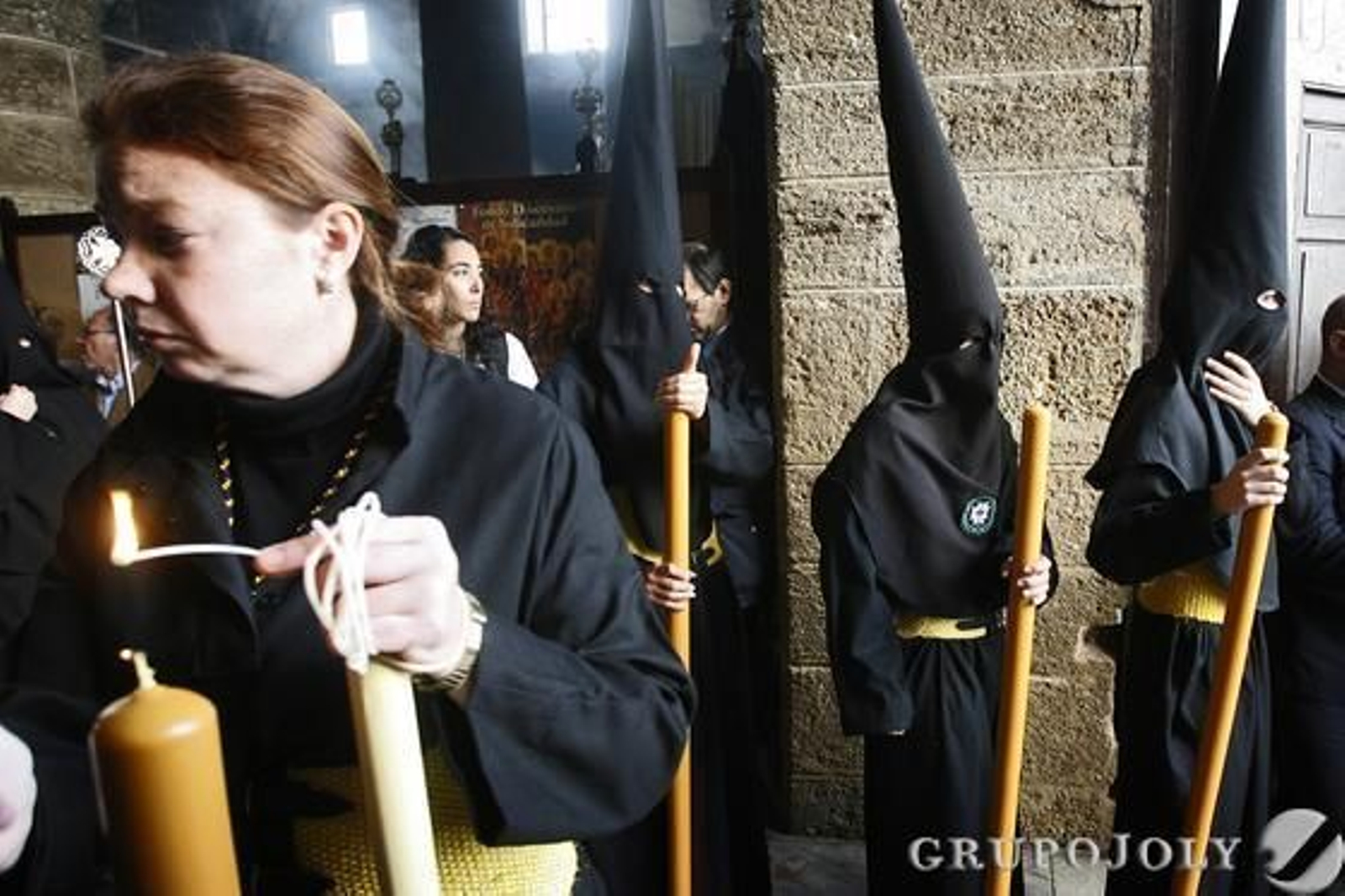 Venerable y Nacional Cofradía de Penitencia de Nuestro Padre Jesús del Mayor Dolor y María Santísima de la Salud.

Foto: Joaquin Pino