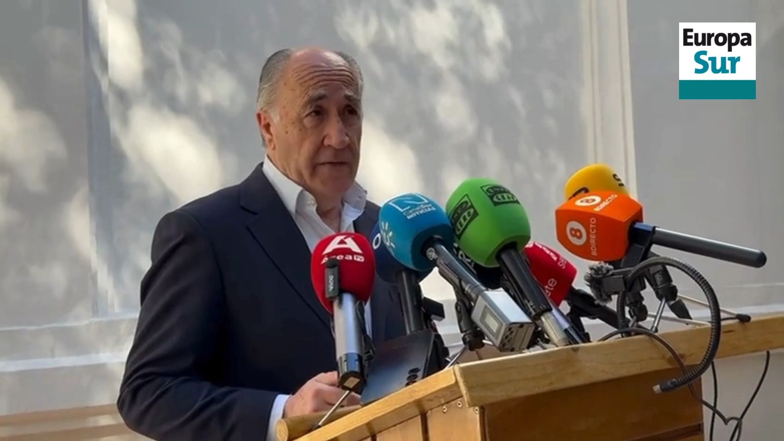 Declaraciones de José Ignacio Landaluce sobre Alvise Pérez