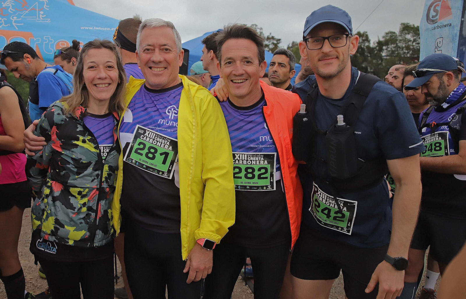 Fotos de la XIII Cresta Sierra Carbonera en La Línea