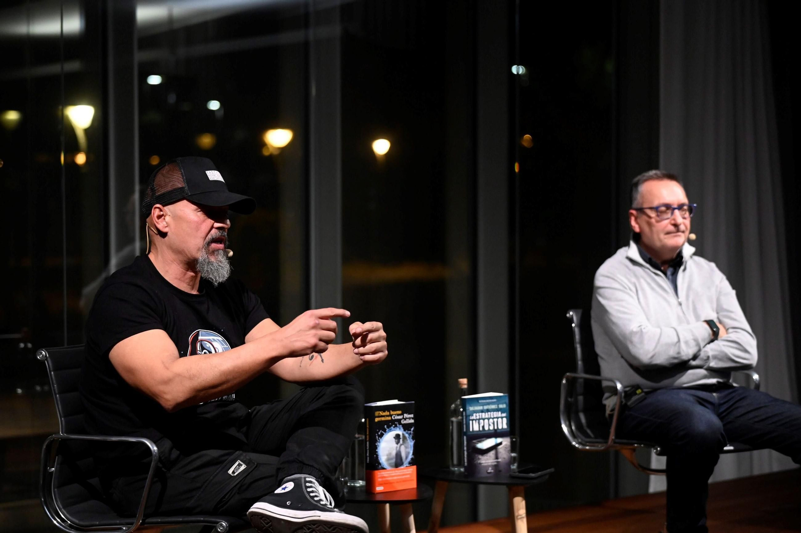 César Pérez Gellida inaugura la tercera edición de CordoBlack