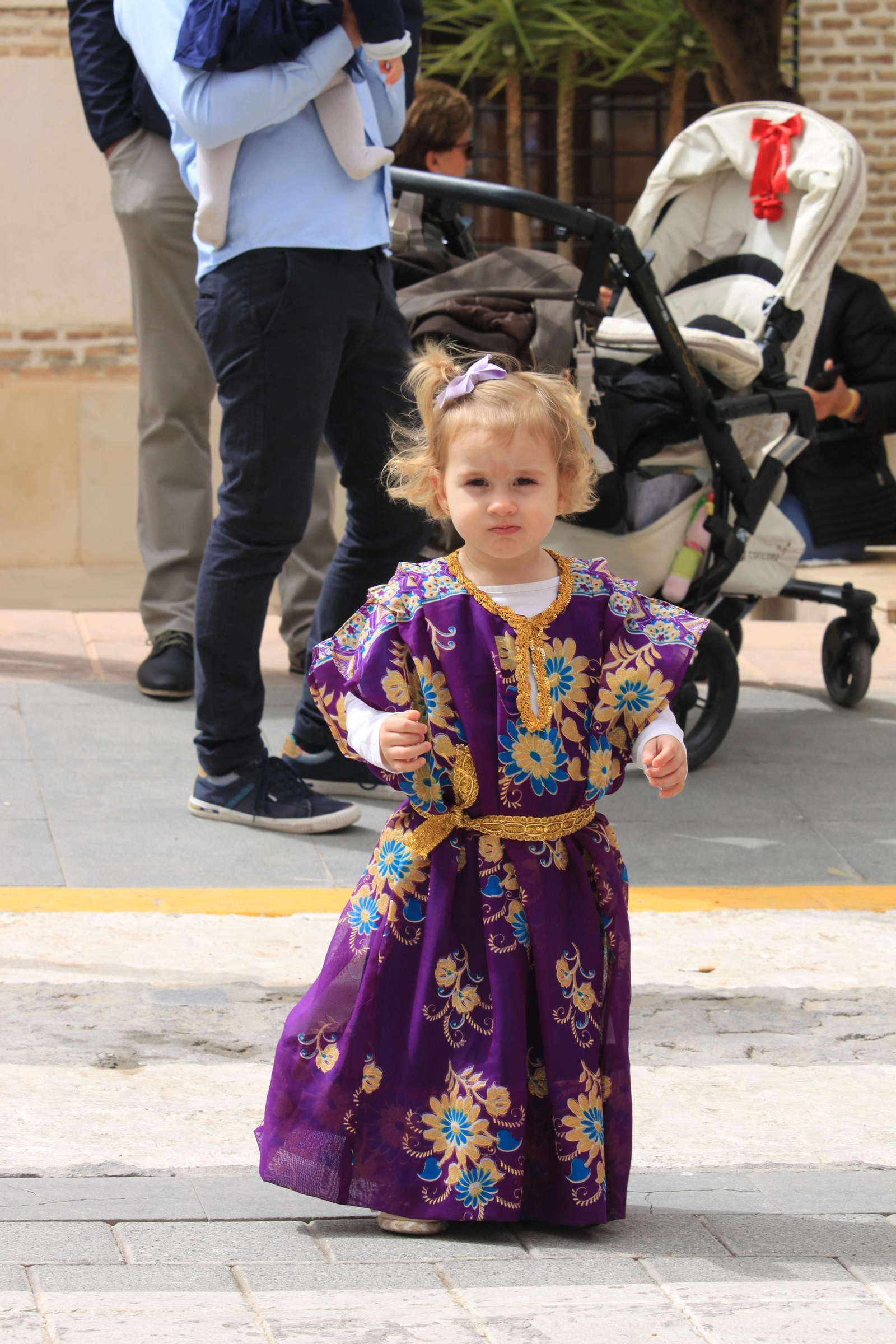 Fotogalería de la Procesión Infantil en Vélez Rubio
