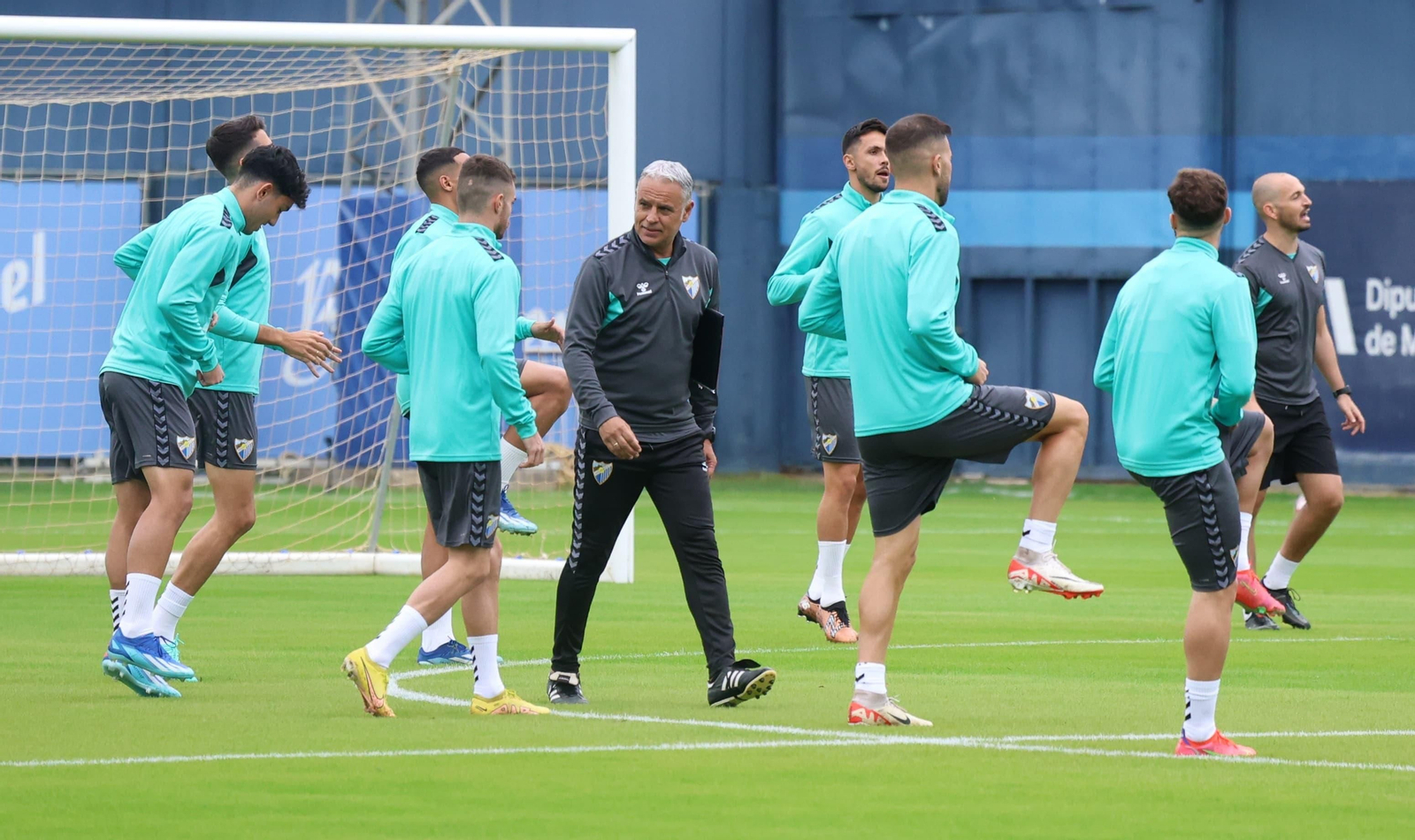 Así prepara el Málaga la cita en Barakaldo de Copa del Rey