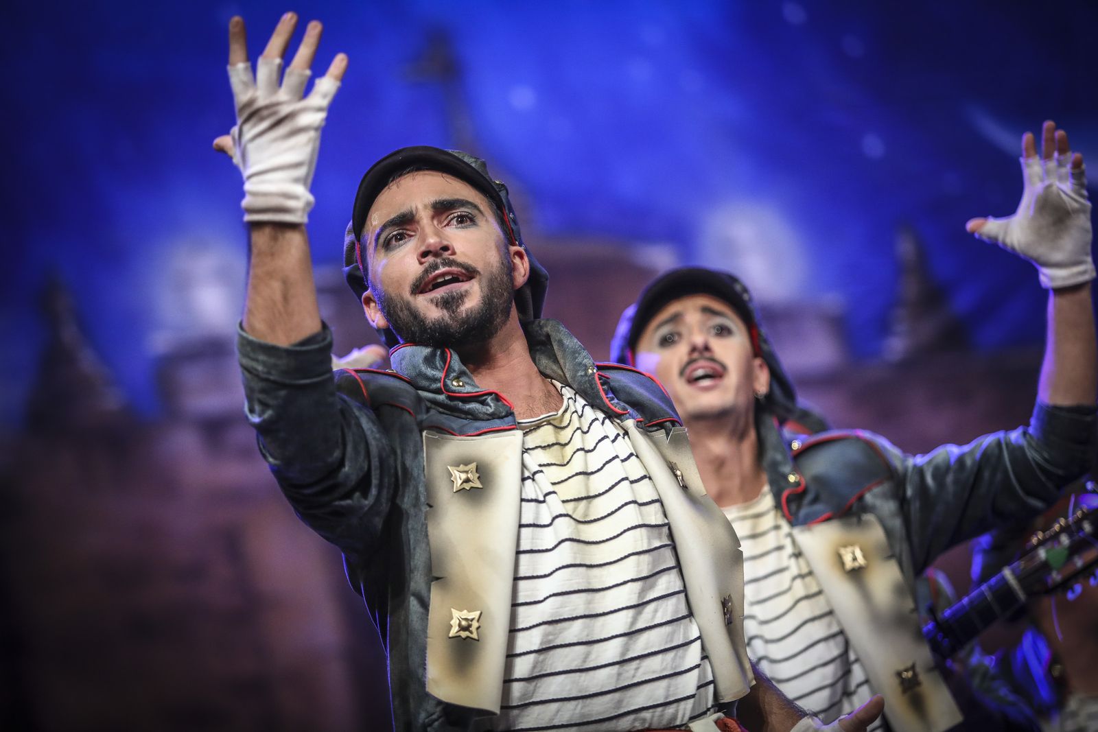 Comparsa Los pacientes