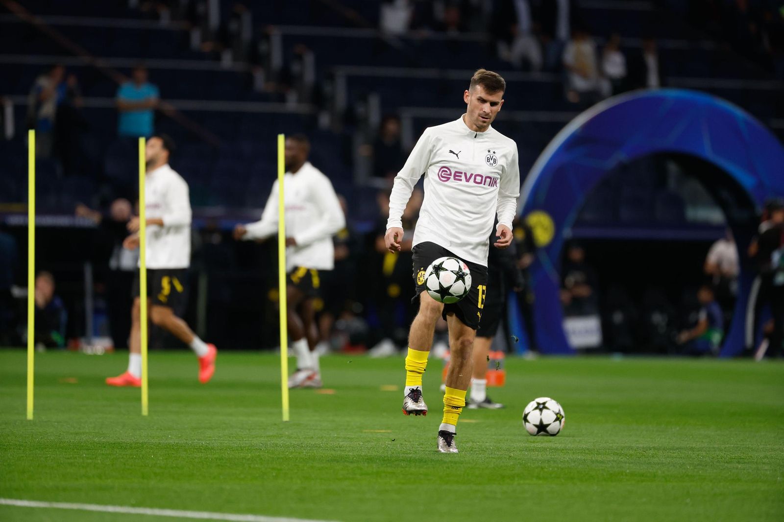 Las fotos del Real Madrid - Borussia Dortmund