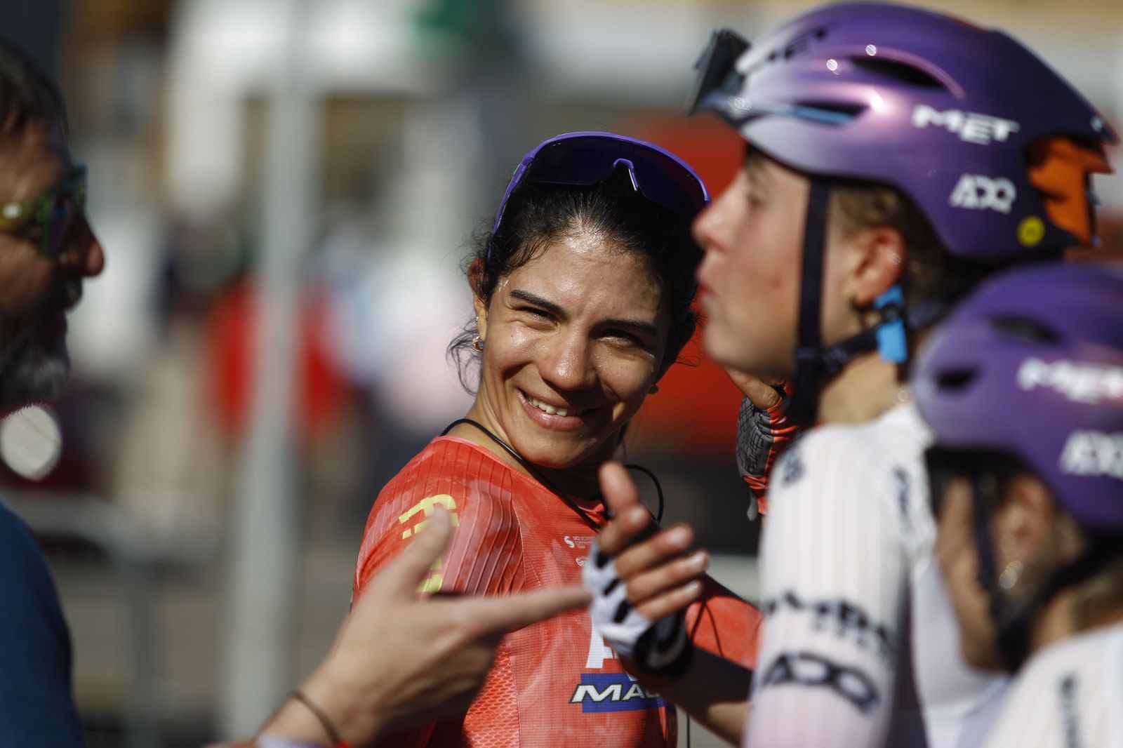 La Clásica Ciclista Femenina de Almería en imágenes