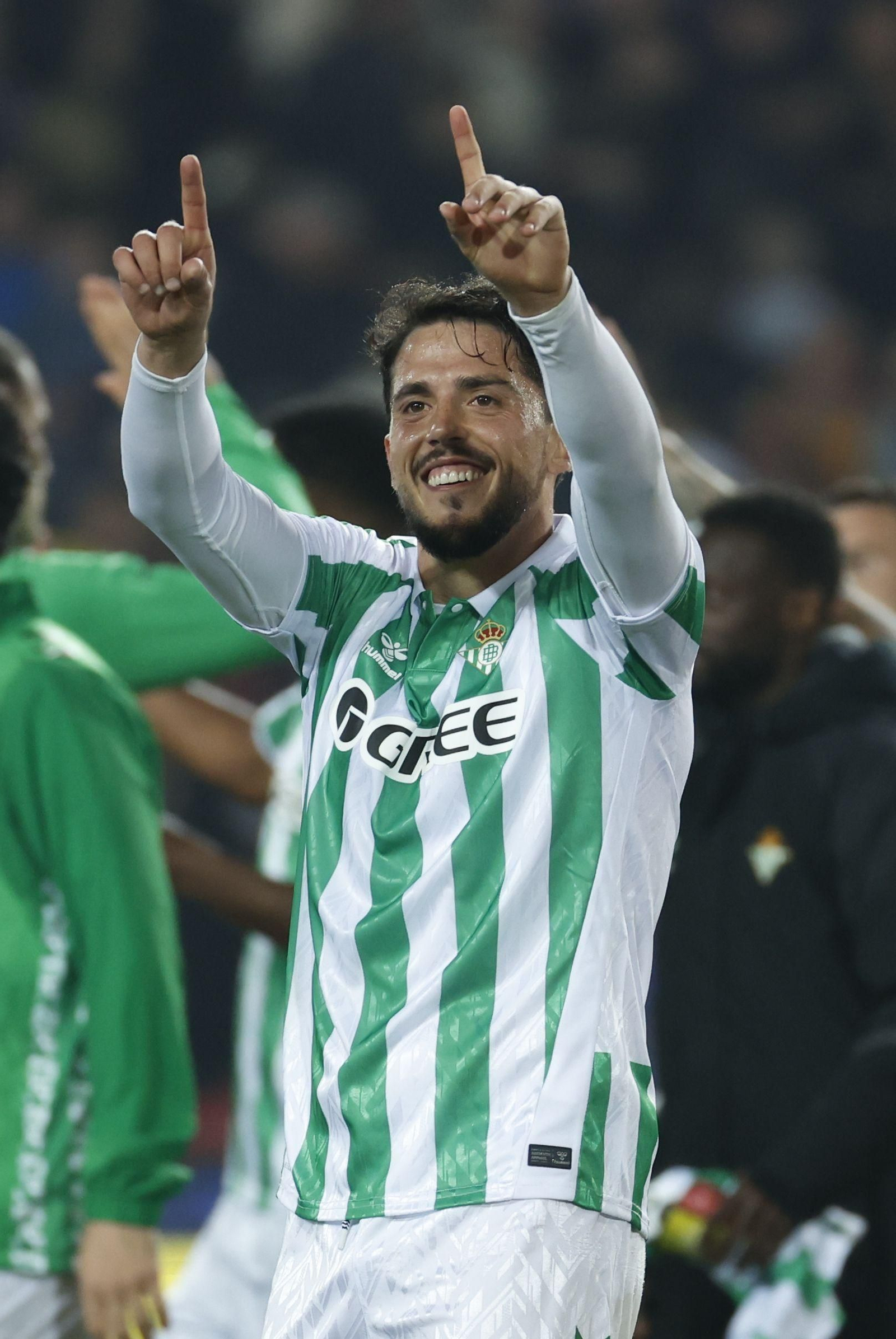 Las mejores fotos del Barcelona - Betis
