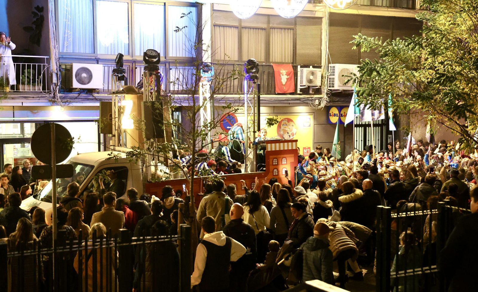 Las fotos del Heraldo Real en Los Remedios