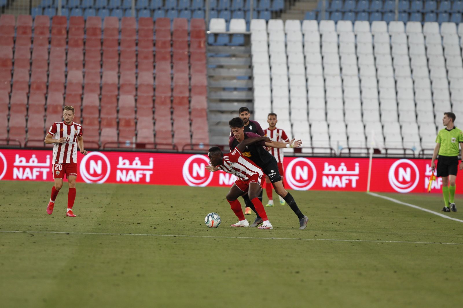 Fotogalería U.D. Almería-Sporting de Gijón