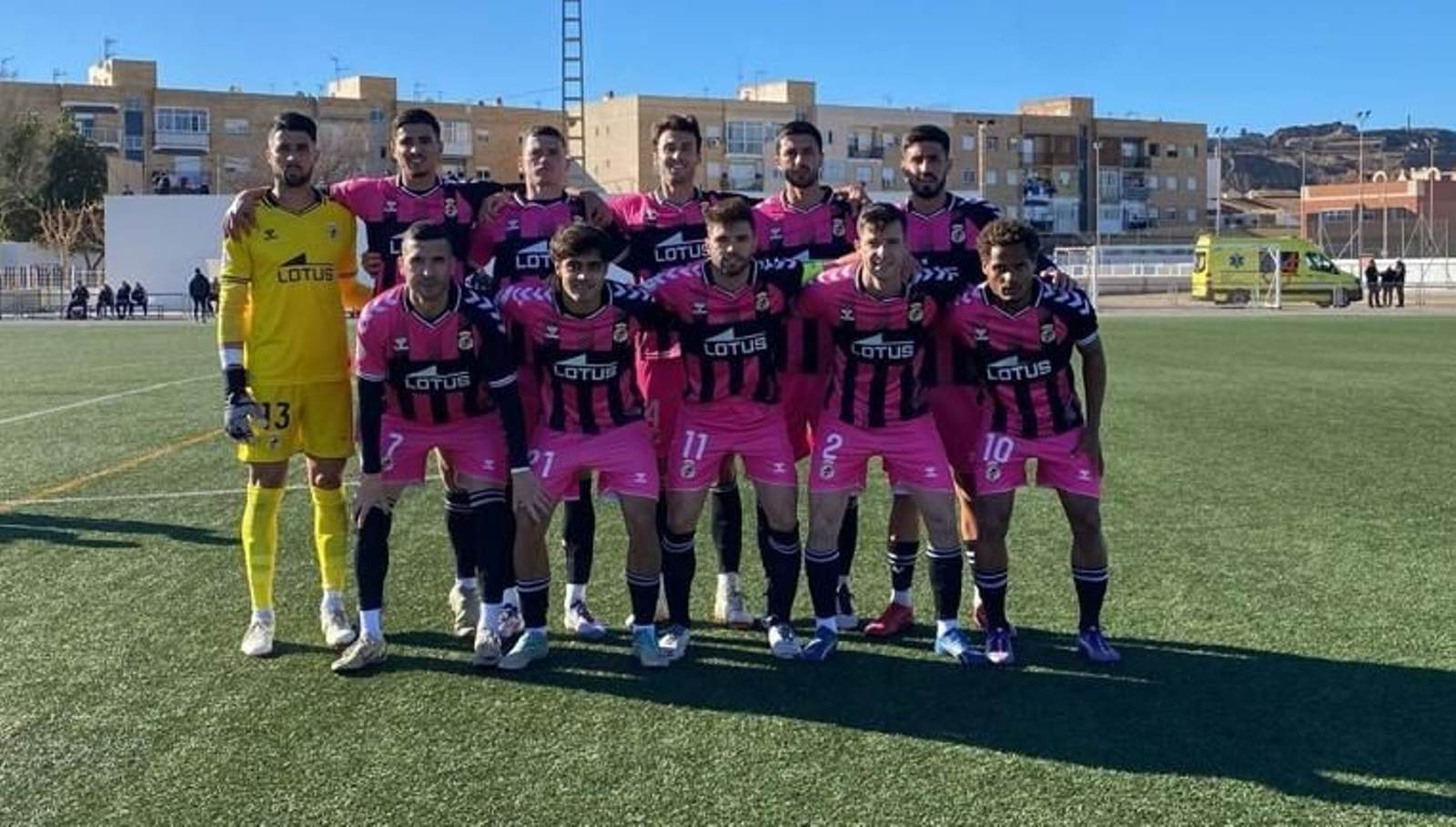 Las fotos del La Unión Atlético - Balona de Segunda Federación (0-1)