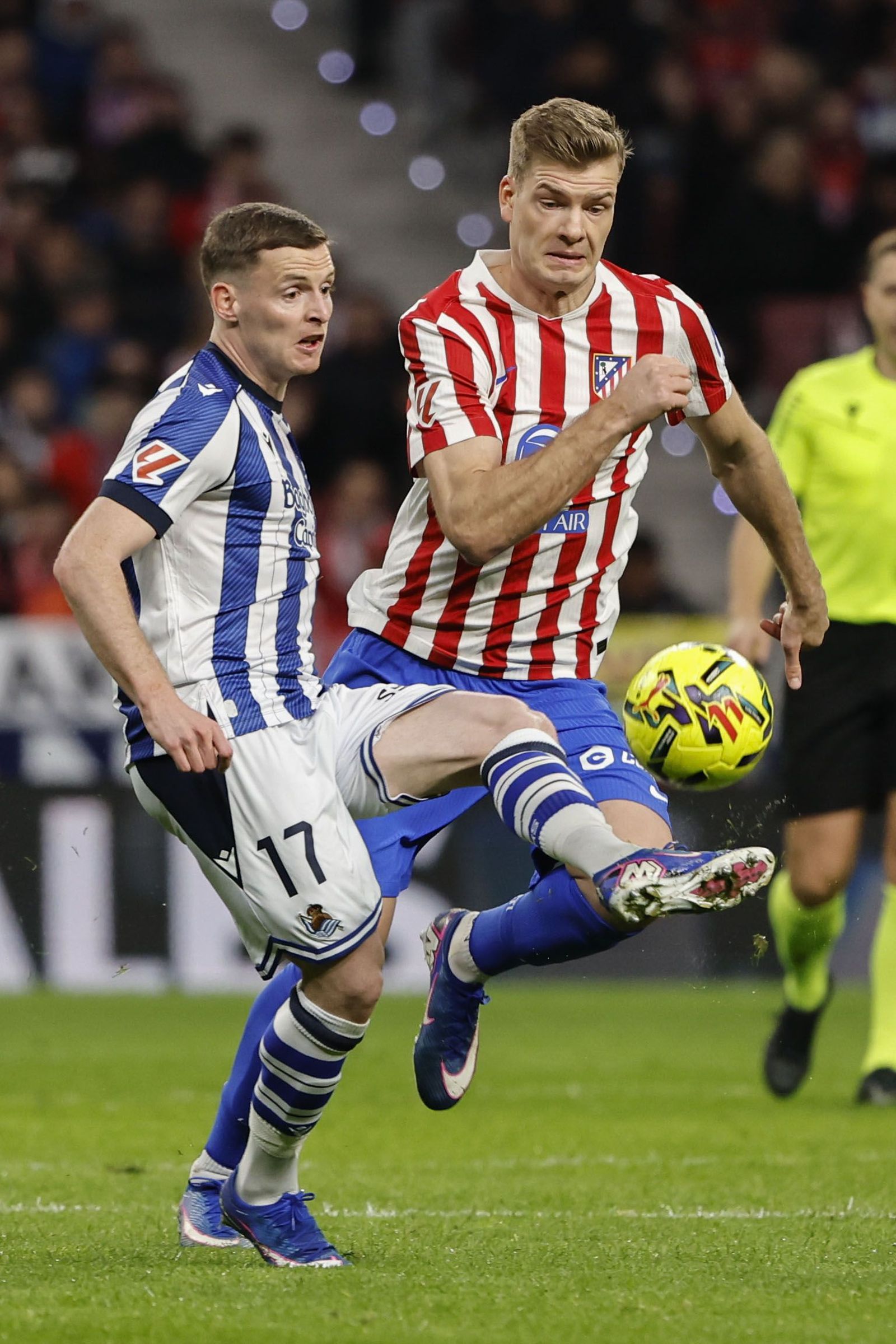 Las fotos del Atlético de Madrid-Real Sociedad