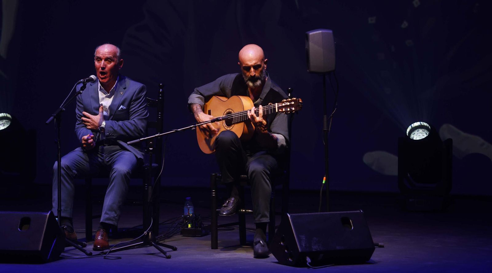 Las fotos de la primera jornada de la bienal flamenca Candela, en San Roque
