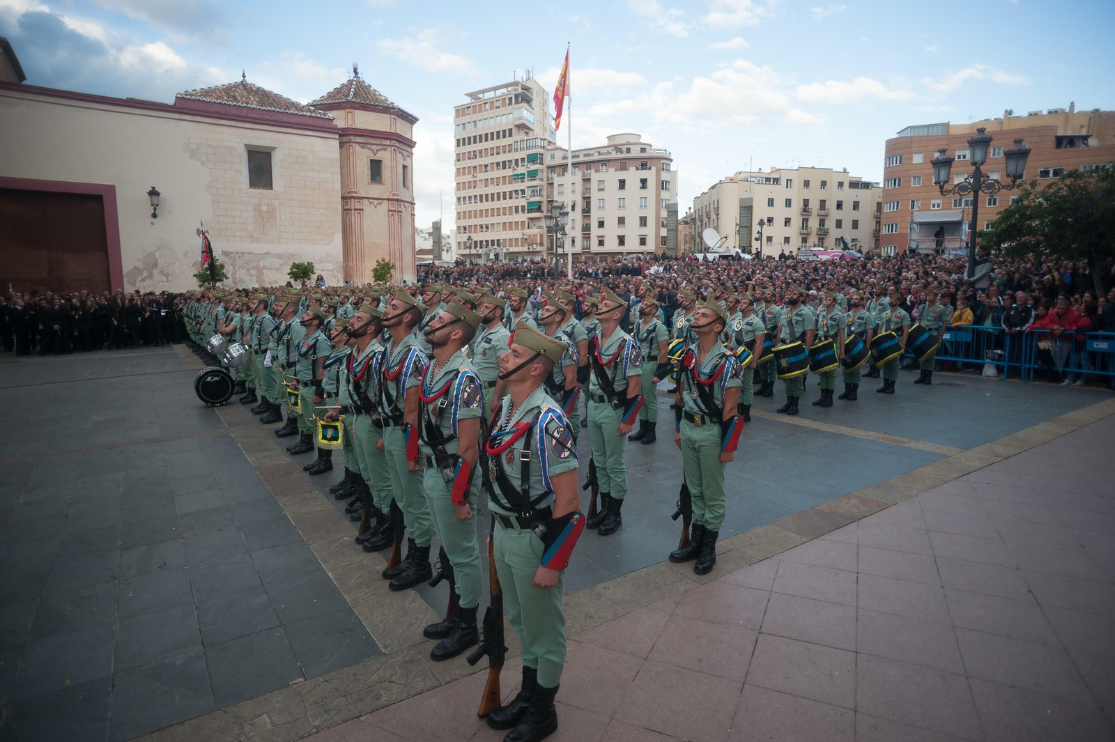 Las fotos de Mena en el Jueves Santo en Málaga