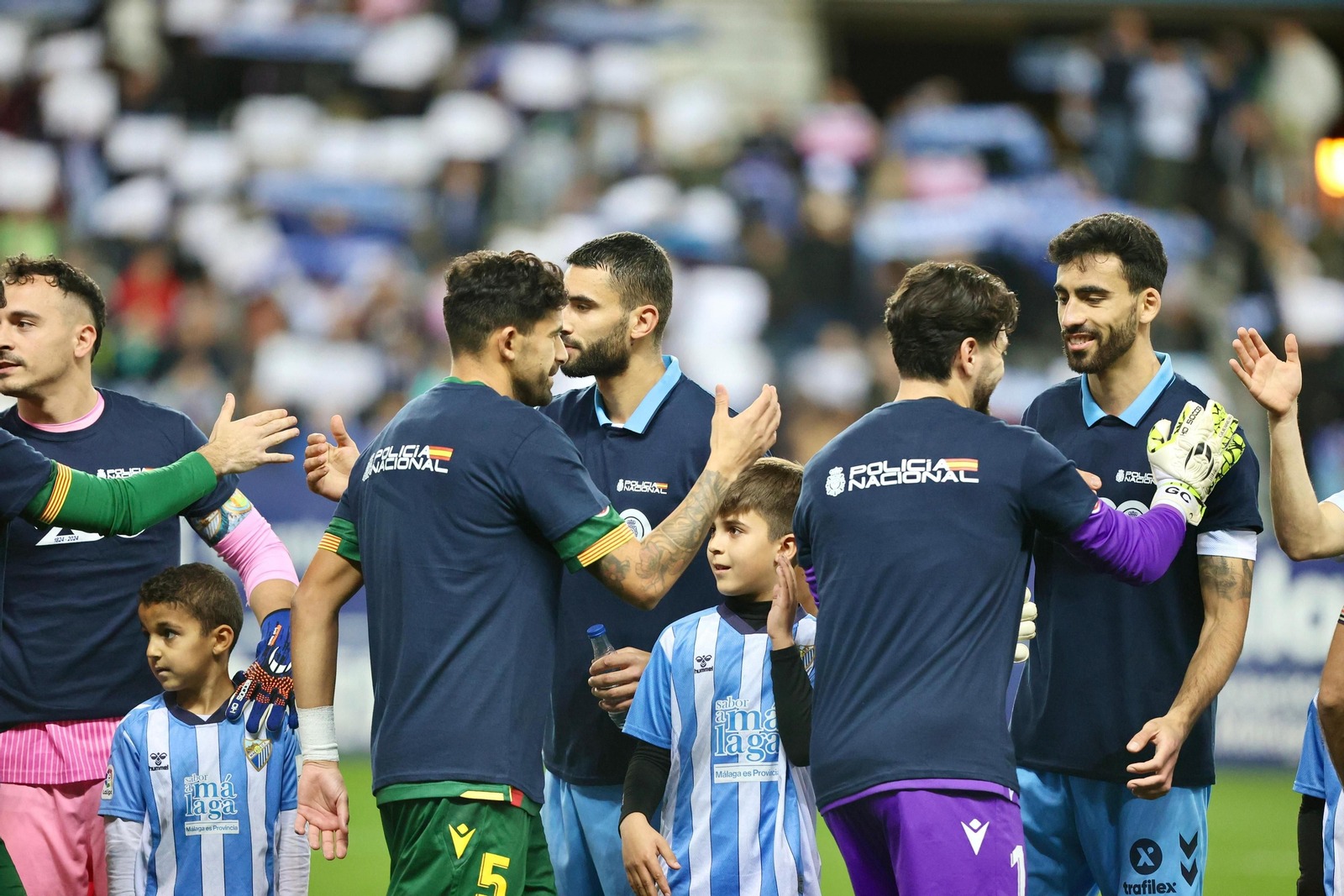 El Málaga CF - Castellón, en fotos