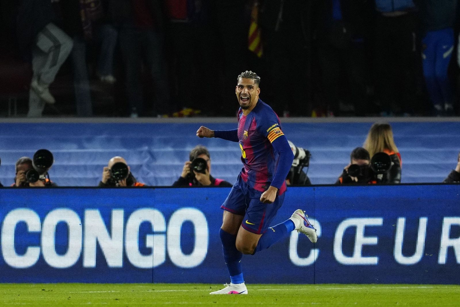 Las fotos del Barcelona-Atlético de Madrid