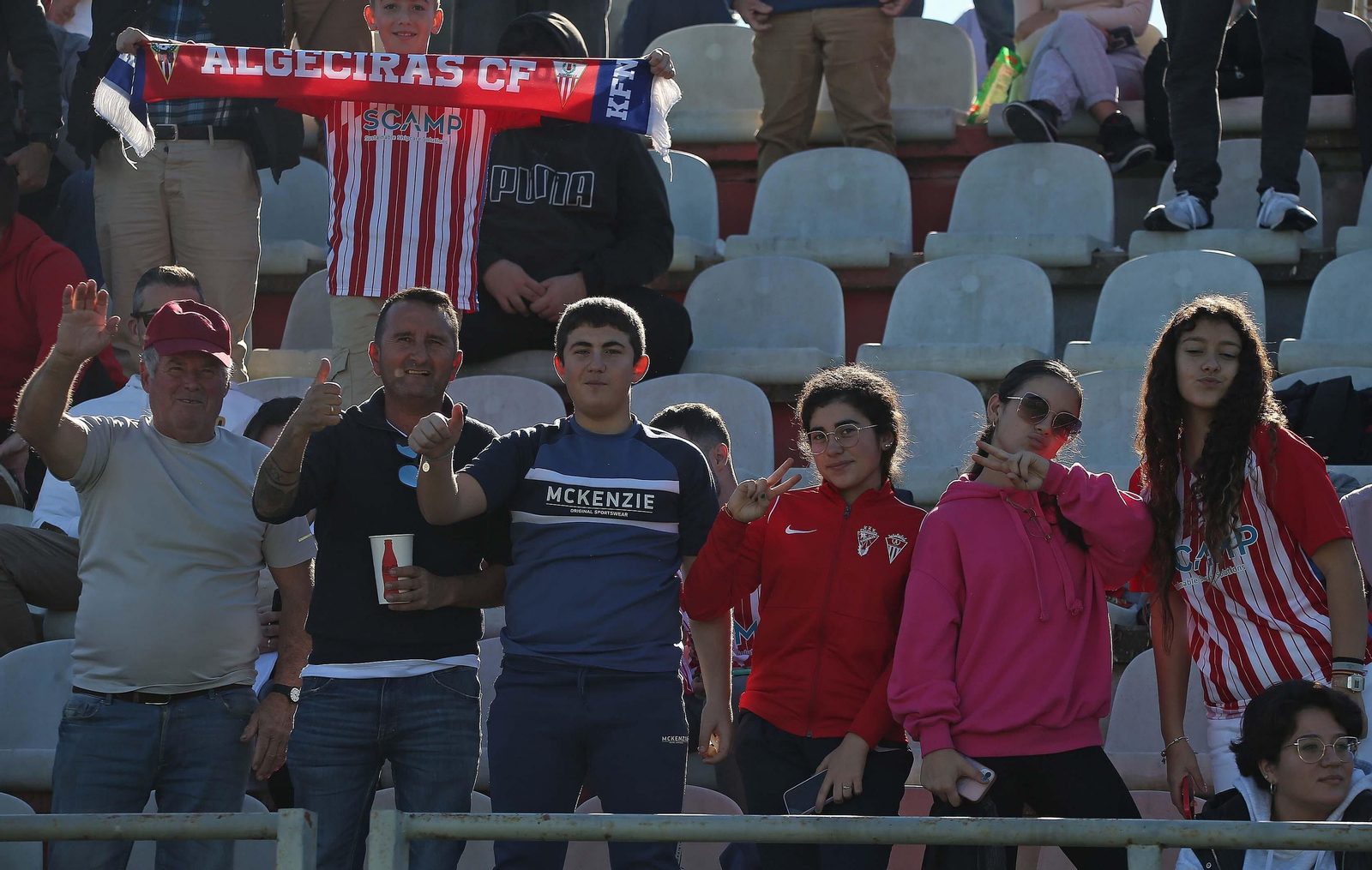 Búscate en el Nuevo Mirador durante el Algeciras - Ibiza