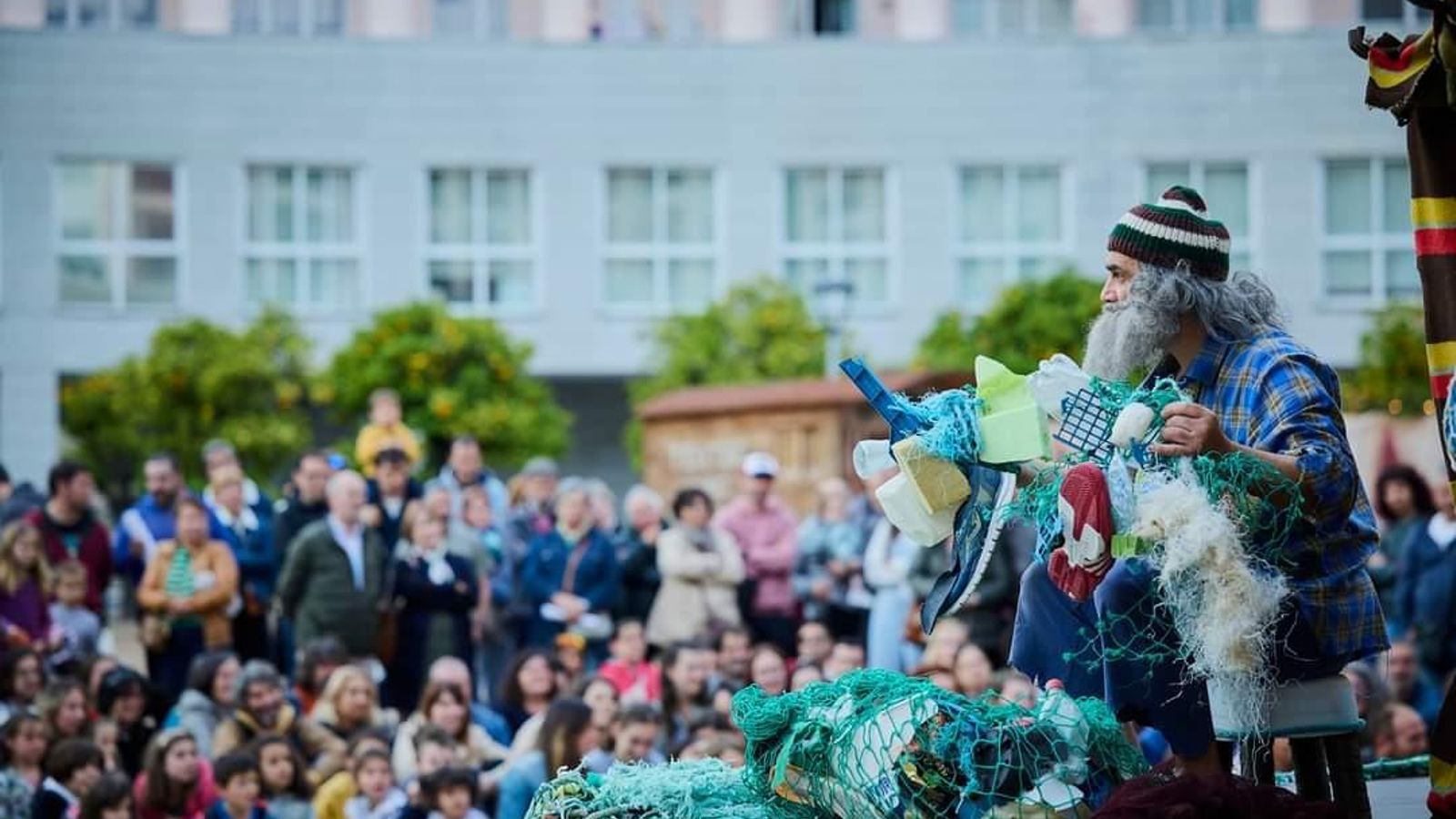 Festival de Teatro al fresco en Tabernas.