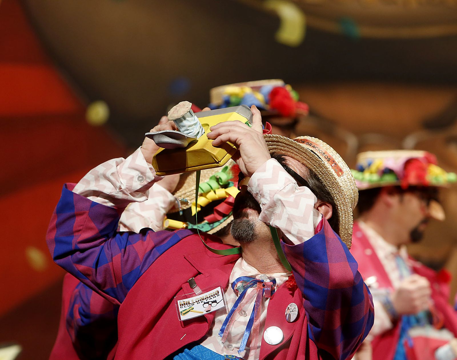 Las imágenes de la cuarta función de cuartos