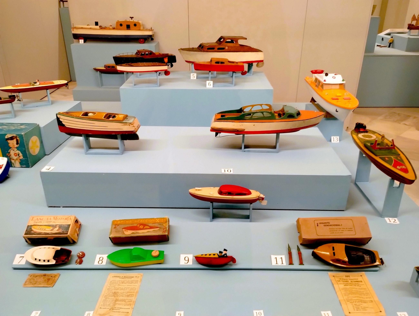 ‘La mar de jueguetes’