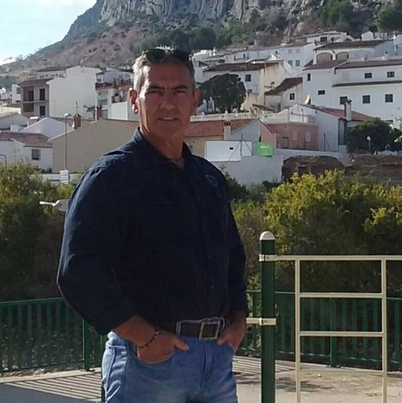 Cristóbal Molero, candidato de Cs a la Alcaldía de Valle de Abdalajís.