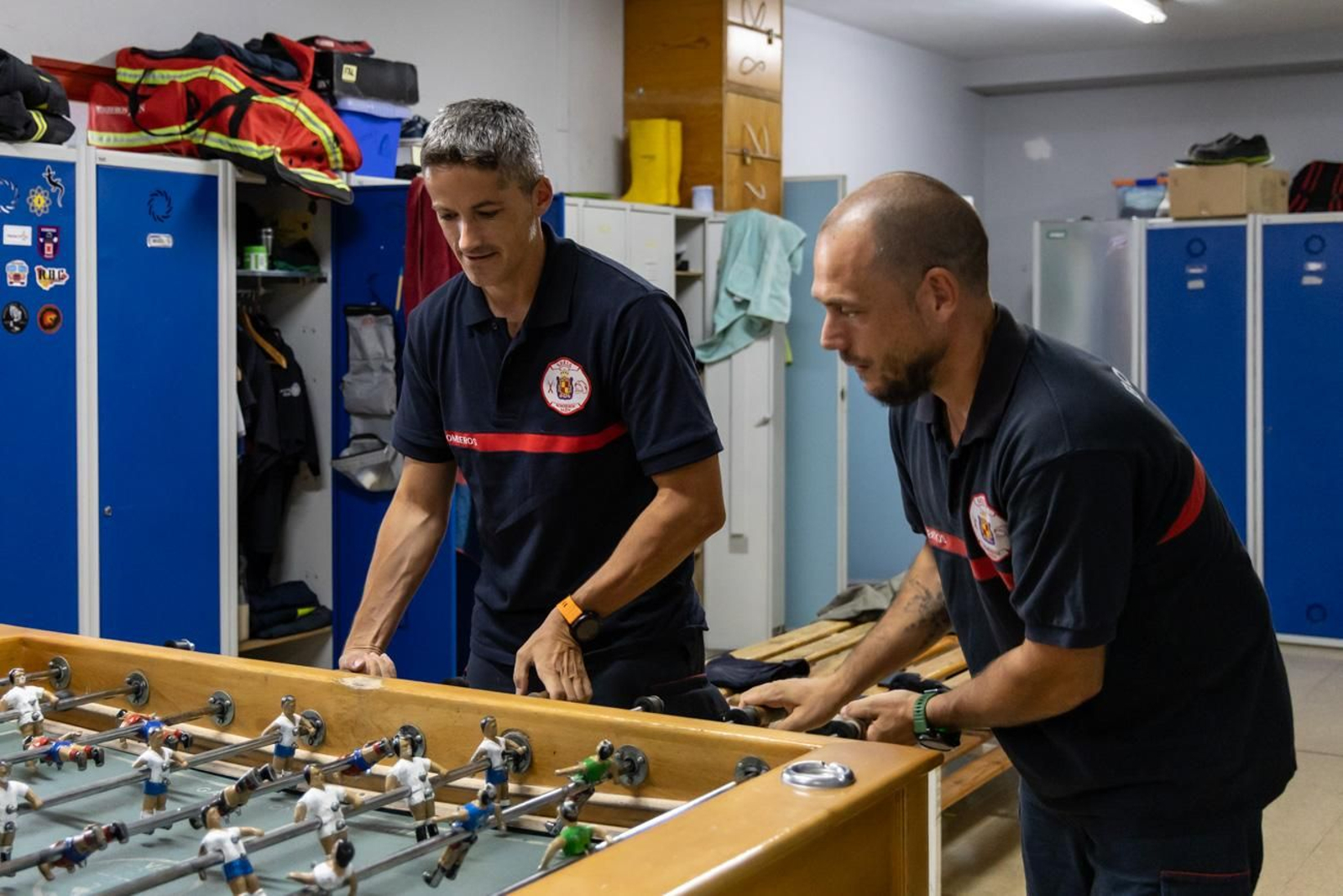 Un día junto a los bomberos de Jaén