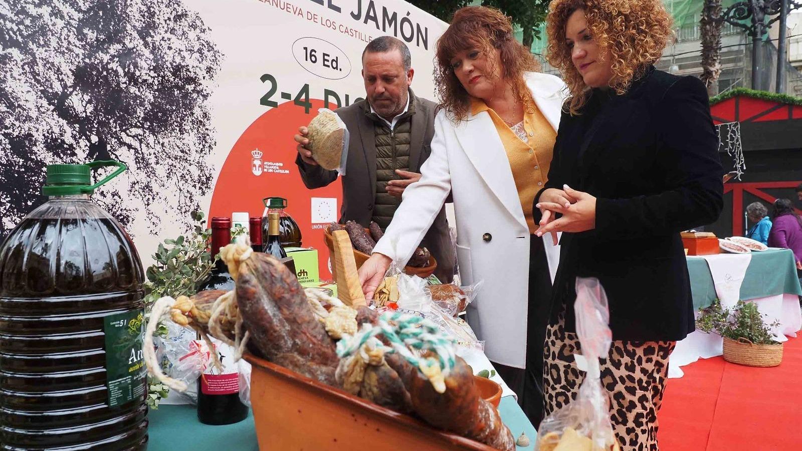 Presentación de la XVI Feria del Jamón