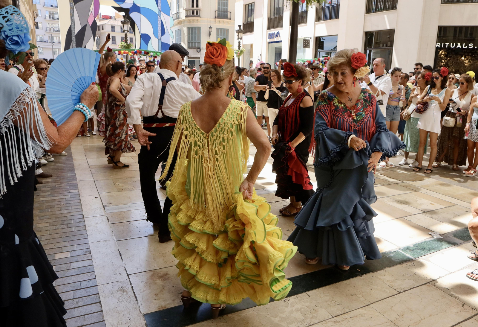 El último día de la Feria de Málaga, en imágenes