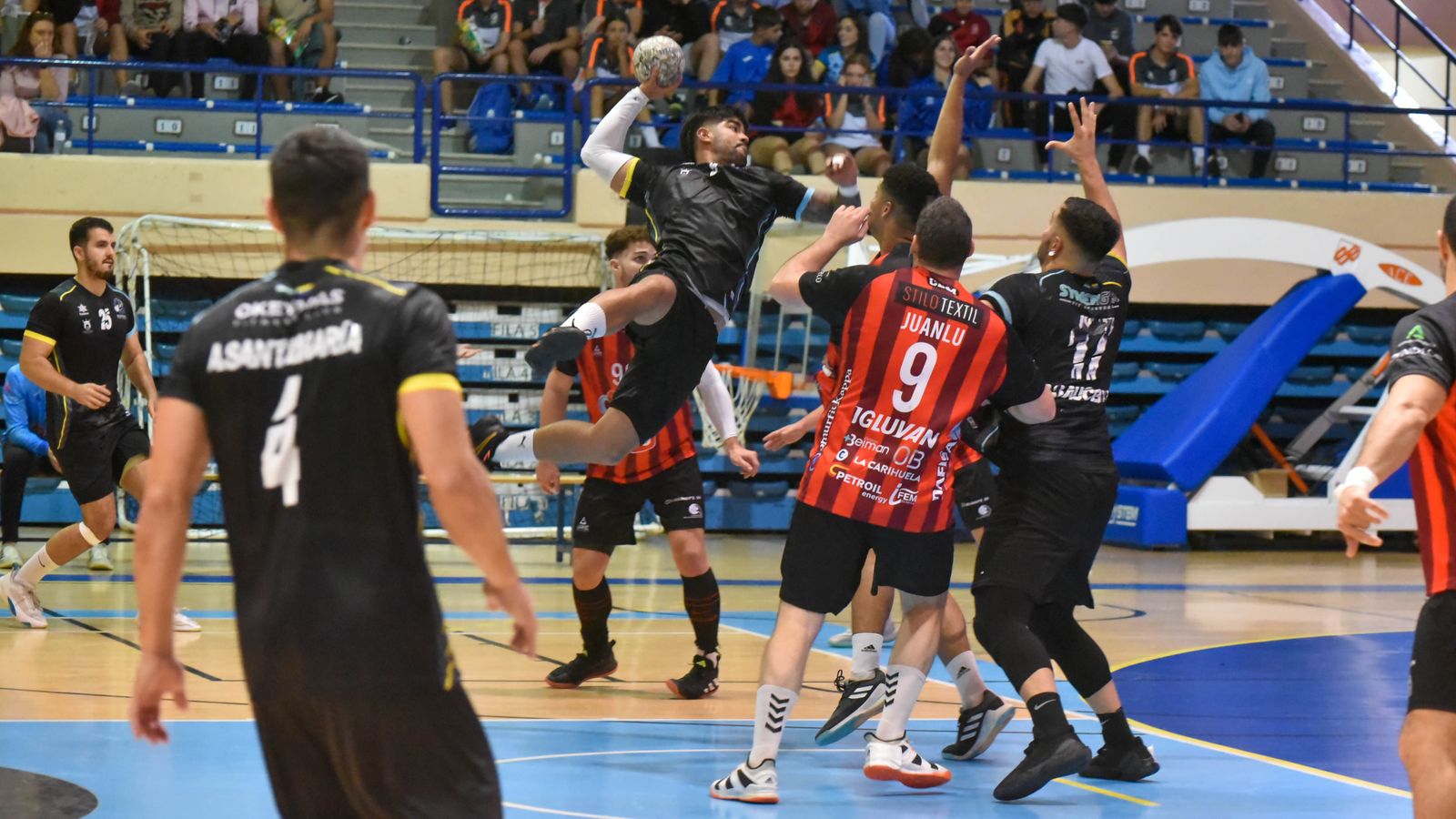 Las fotos del BM Ciudad de Algeciras - Córdoba de Balonmano